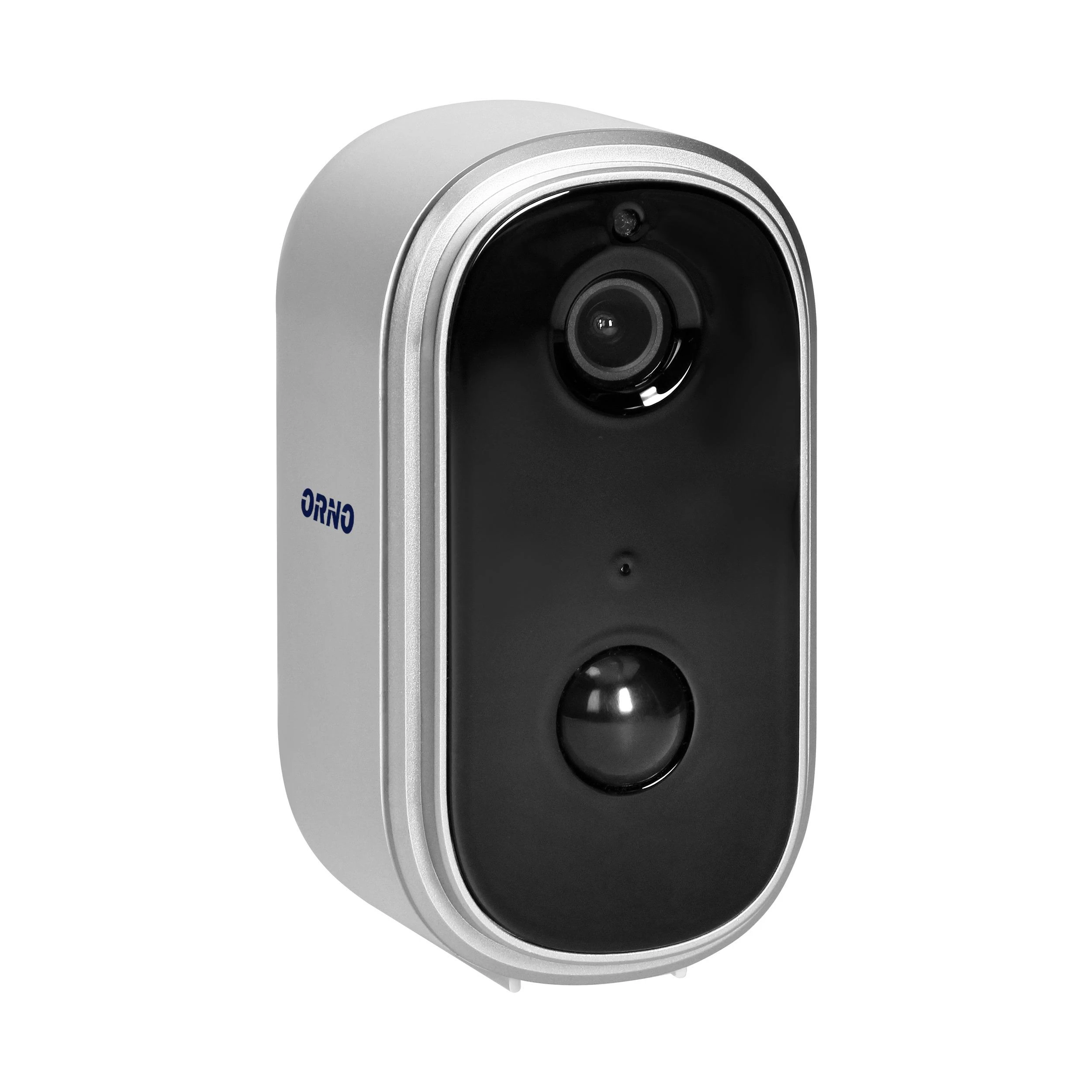 Orno Bezprzewodowa Belaidė lauko IP kamera su WiFi, ryšiu su išmaniuoju telefonu per Tuya programėlę, IP65, domofonu, atmintimi