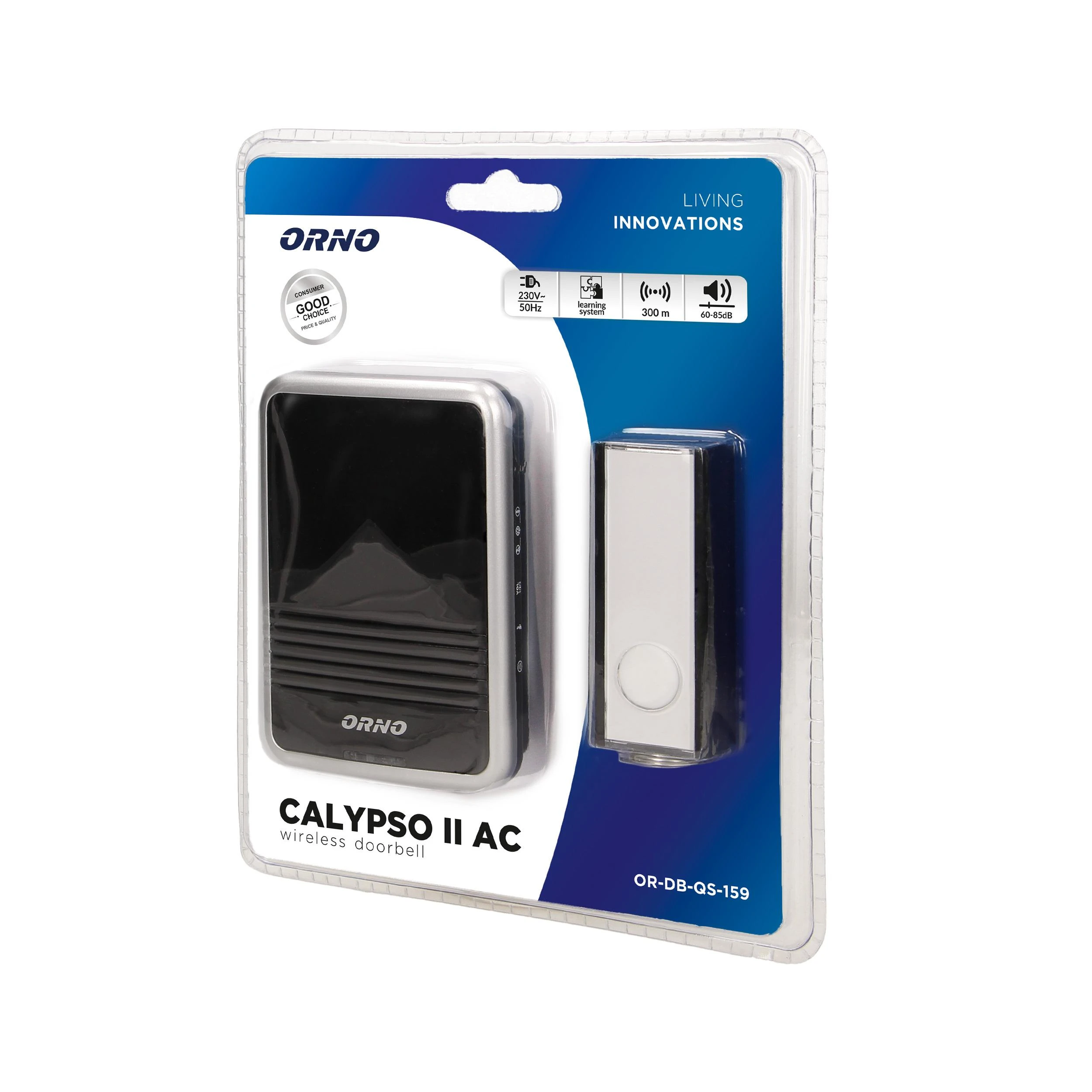 BELAIDIS SKAMBUTIS CALYPSO II AC OR-DB-QS-159 AC 230V ORNO