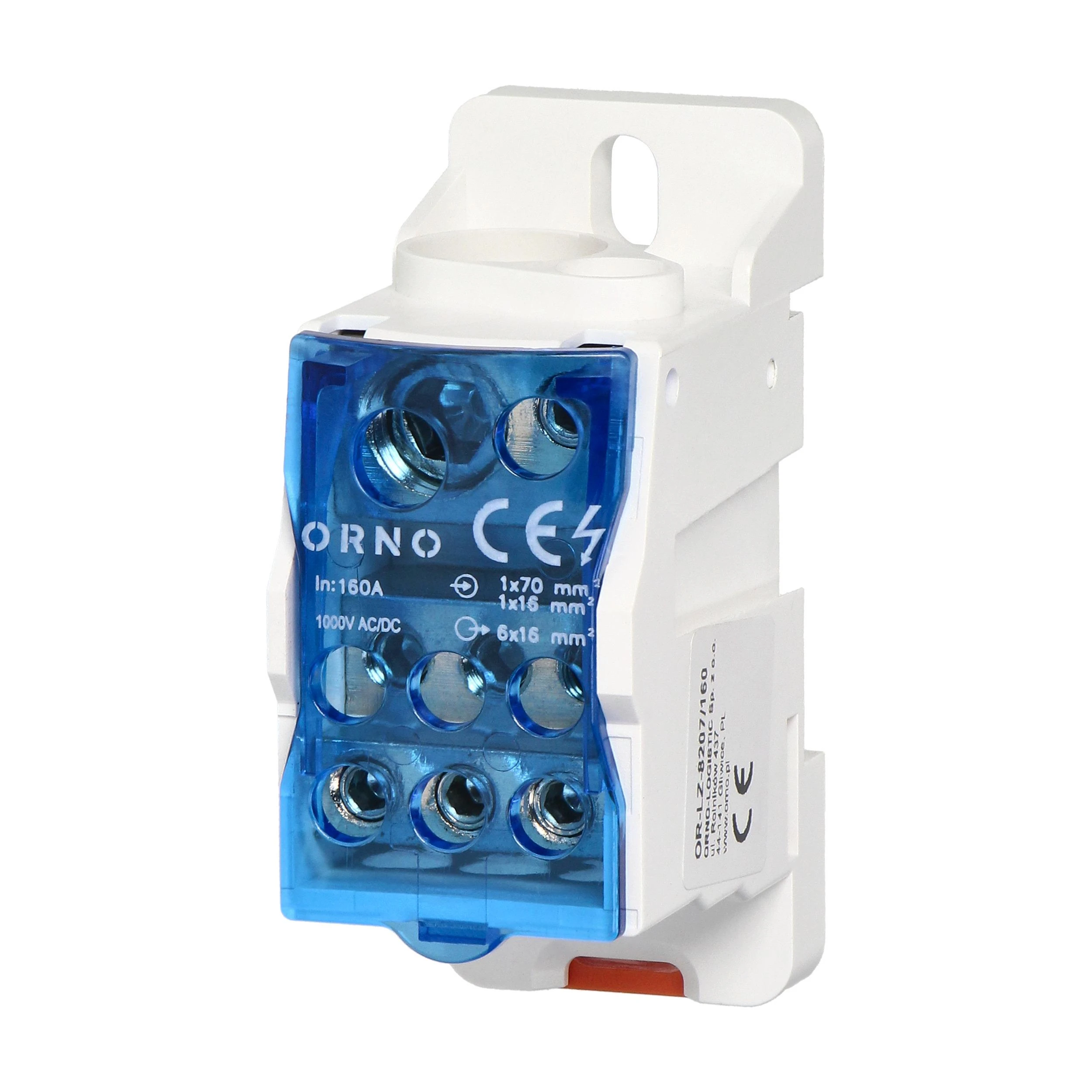 DISTRIBUTION BLOCK OR-LZ-8207/160 ORNO