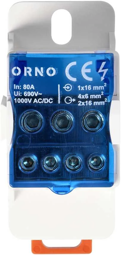 DISTRIBUTION BLOCK OR-LZ-8207/80 ORNO