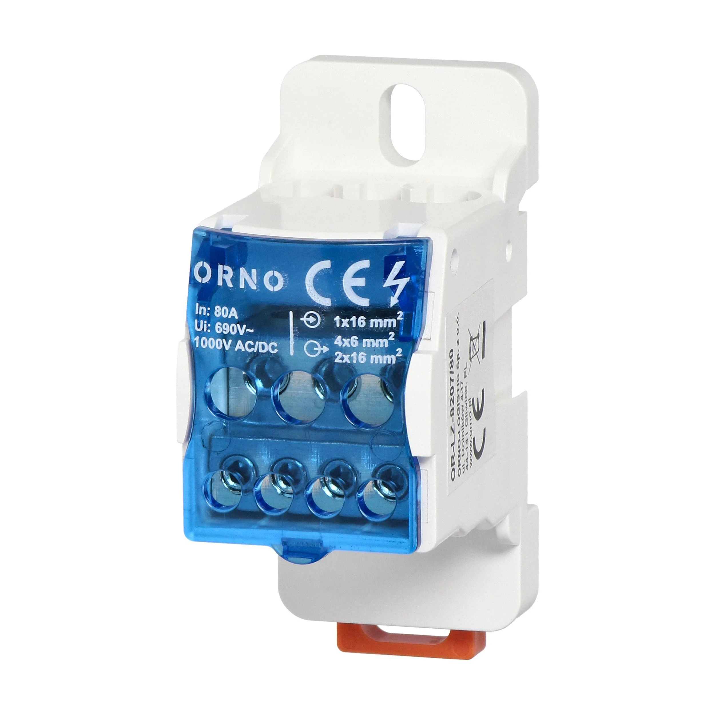 DISTRIBUTION BLOCK OR-LZ-8207/80 ORNO