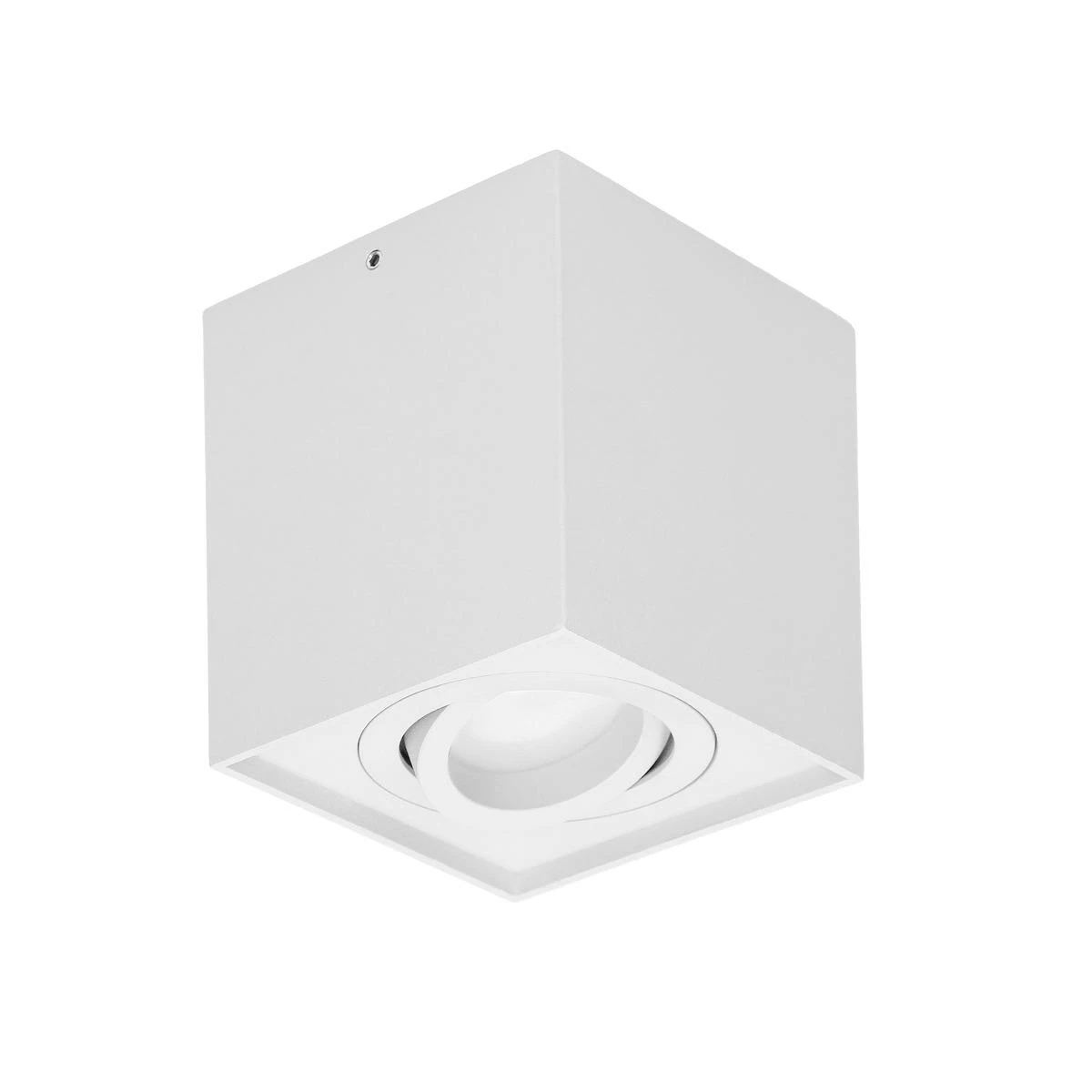 Lubinis šviestuvas Orno CAROLIN DLS GU10 įleidžiamas šviestuvas, maks. 35 W, IP20, kvadratinis, baltas