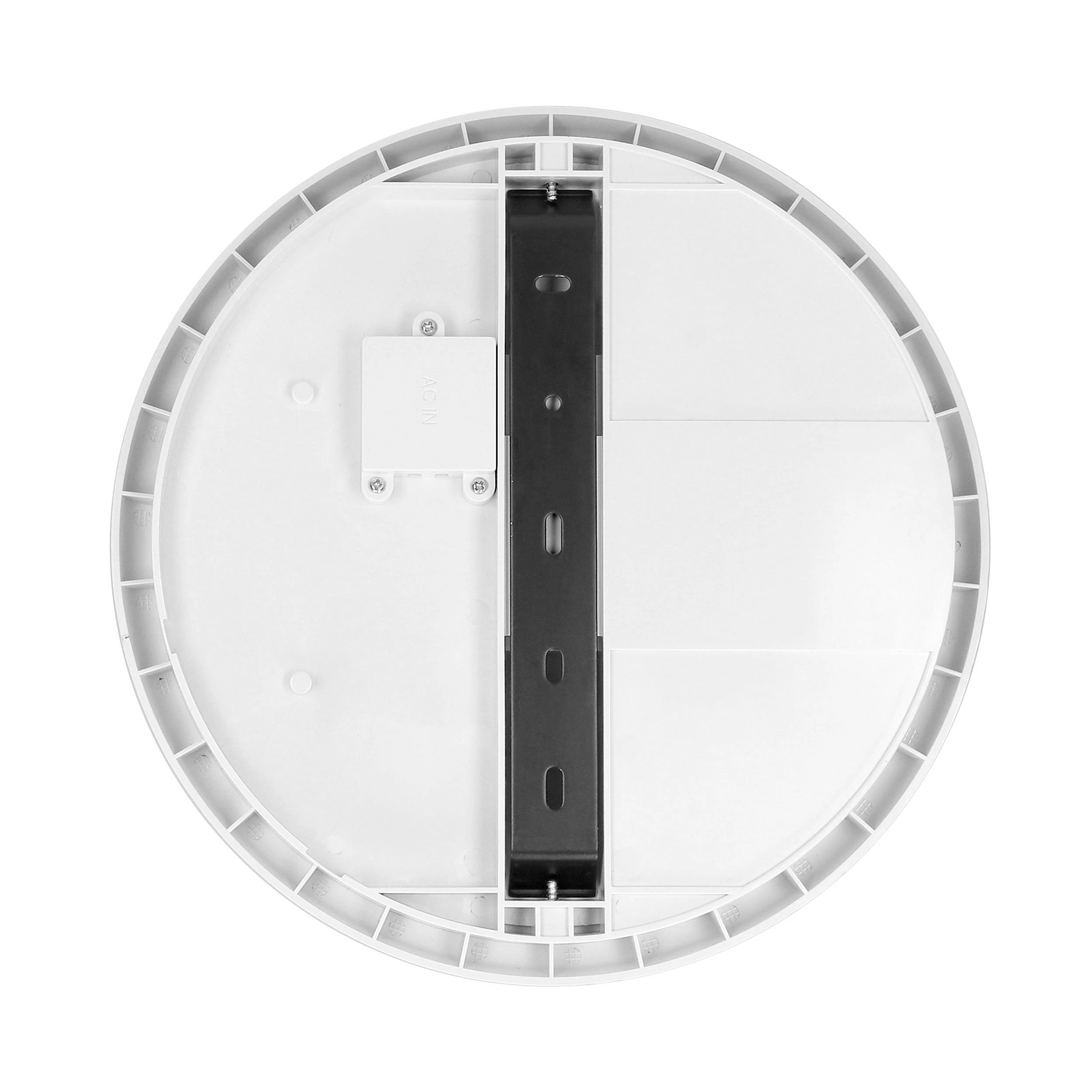 Orno CERS LED 16W, lubinis šviestuvas su mikrobangų judesio jutikliu, 1300lm, IP65, 4000K, pieniškas polikarbonatas, baltas, reguliuojamo ryškumo