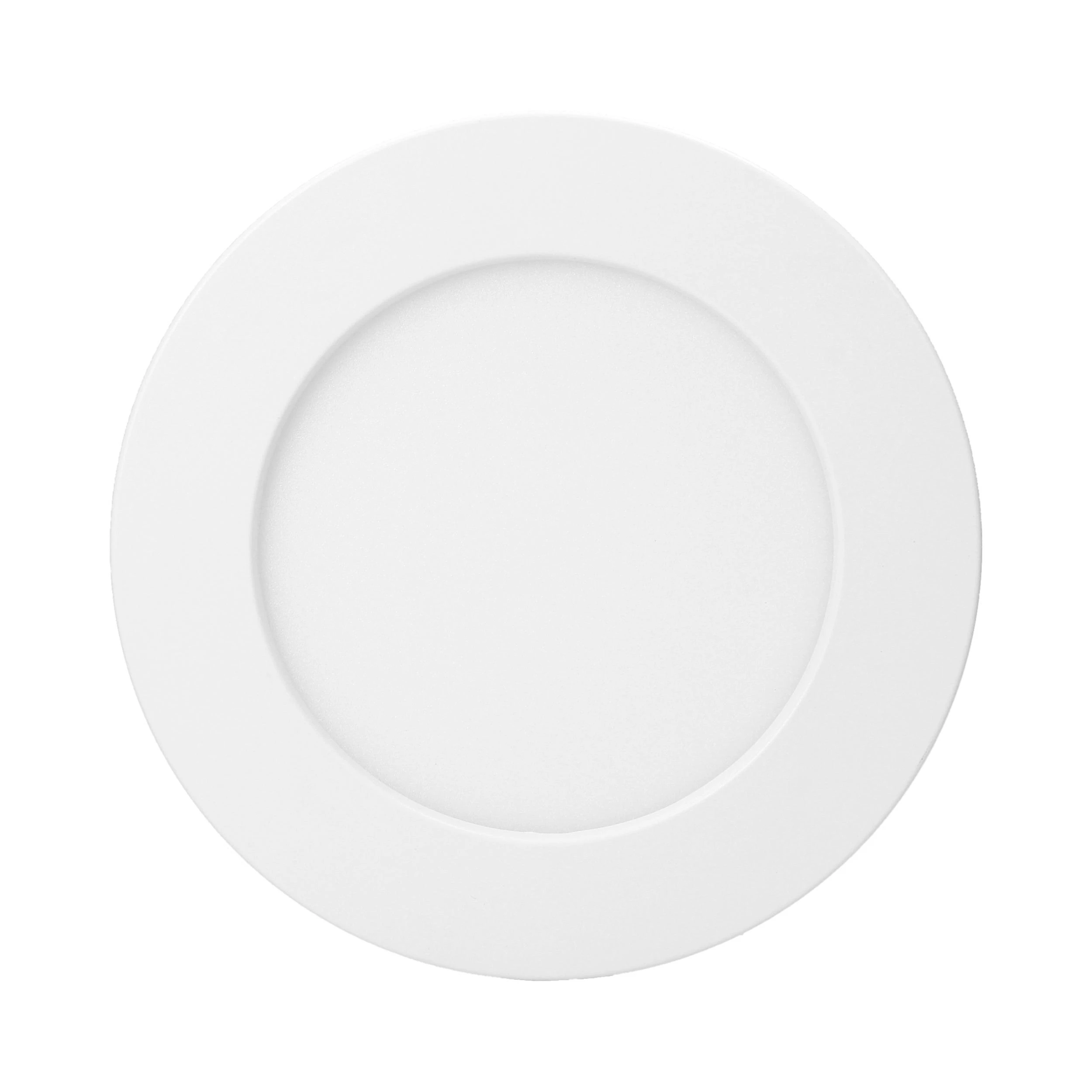 Lubinis šviestuvas Orno CITY LED 18W, įleidžiamas šviestuvas, paviršinis, apvalus, 1500lm, 3000K, baltas, su integruotu LED maitinimo šaltiniu