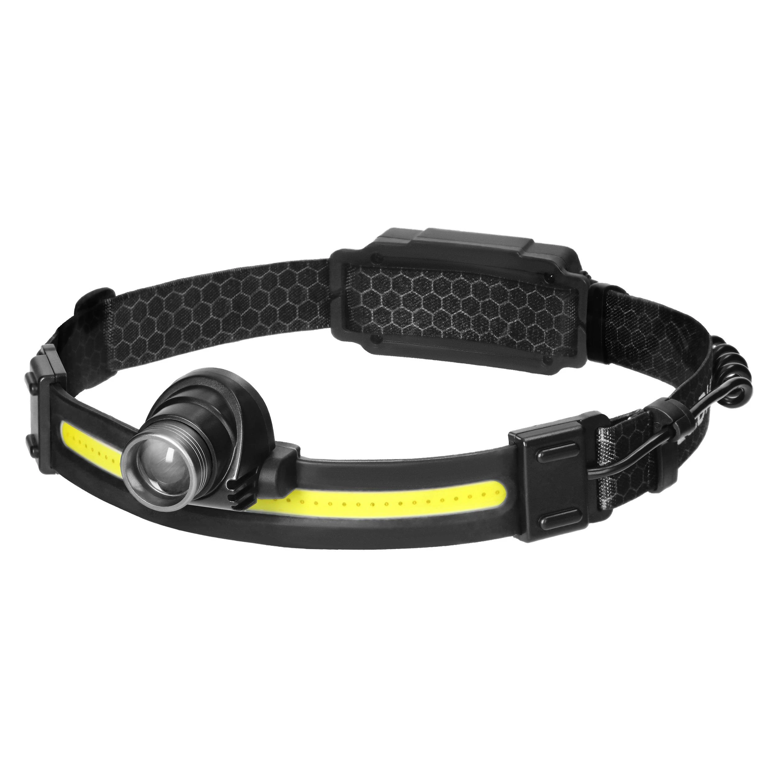 Orno Žibintuvėlis, COB + CREE LED priekinis žibintas su 1200 mAh baterija