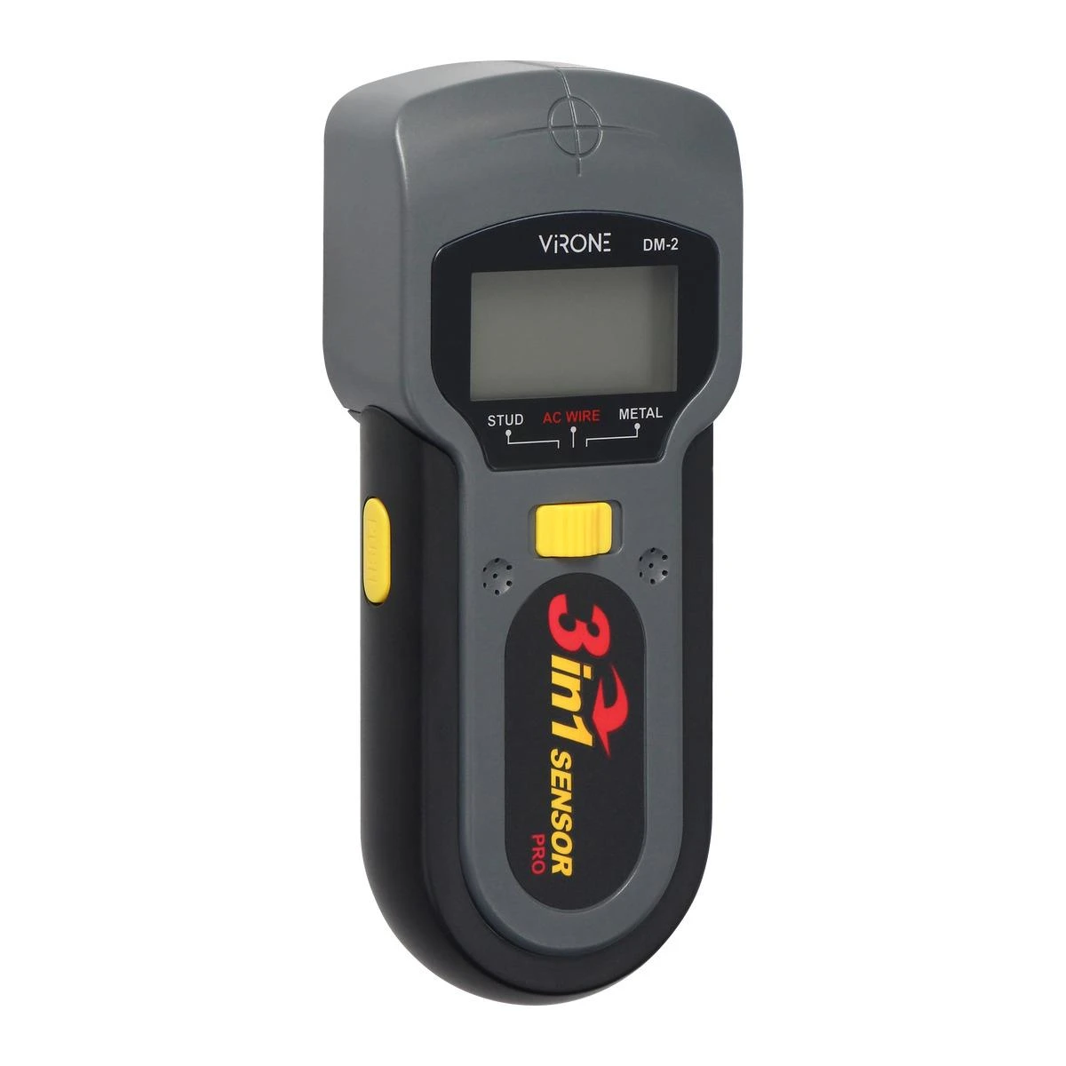 Metalo detektorius LAIDŲ SU ĮTAMPA, METALO IR MEDIENOS DETEKTORIUS DM-2 ORNO