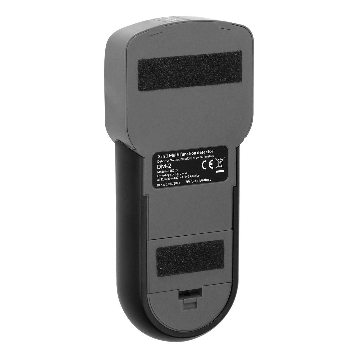Metalo detektorius LAIDŲ SU ĮTAMPA, METALO IR MEDIENOS DETEKTORIUS DM-2 ORNO