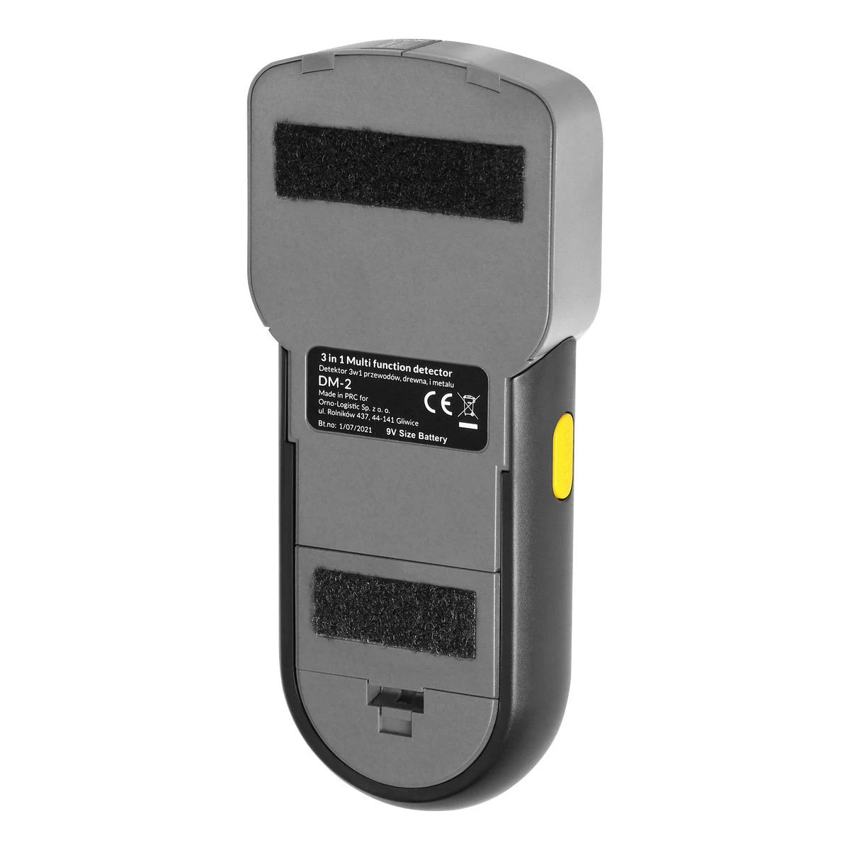 Metalo detektorius LAIDŲ SU ĮTAMPA, METALO IR MEDIENOS DETEKTORIUS DM-2 ORNO