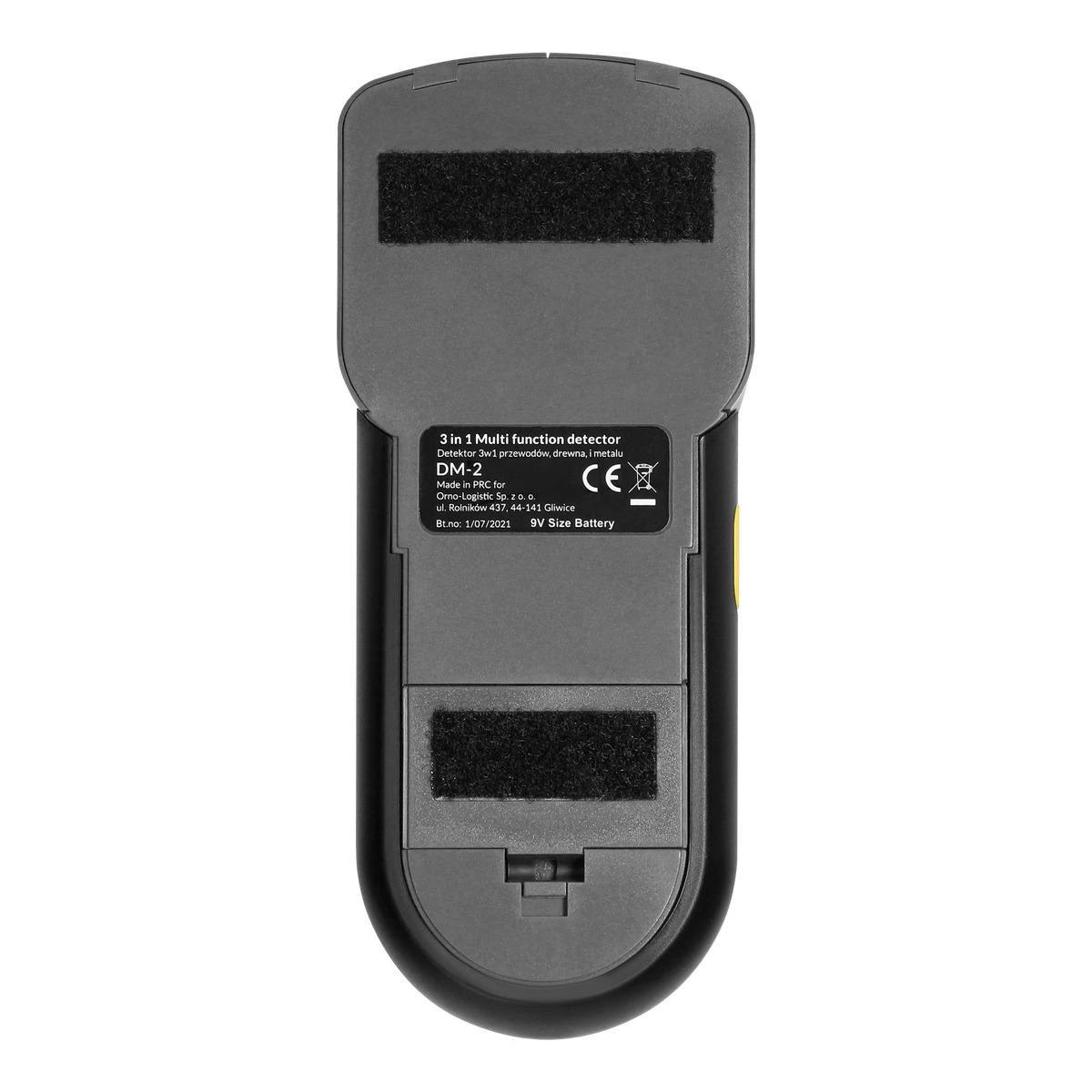 Metalo detektorius LAIDŲ SU ĮTAMPA, METALO IR MEDIENOS DETEKTORIUS DM-2 ORNO