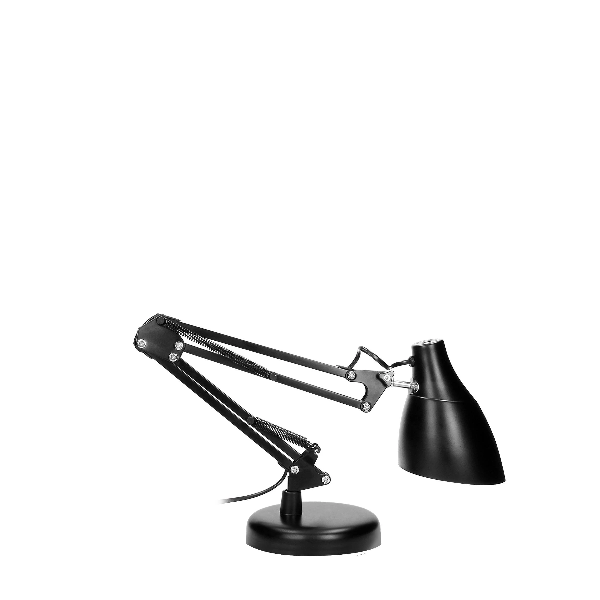 Orno DIAN stalinė lempa. 60 W plieninė, juoda