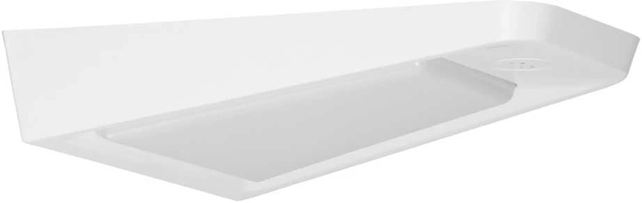 Orno DIKI 5 LED šviestuvų komplektas po spintele, 5x2W, 4000K, su bekontakčiu jungikliu, baltos spalvos