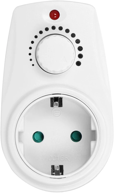 Orno Dimmer su Schuko 2880 maitinimo lizdu