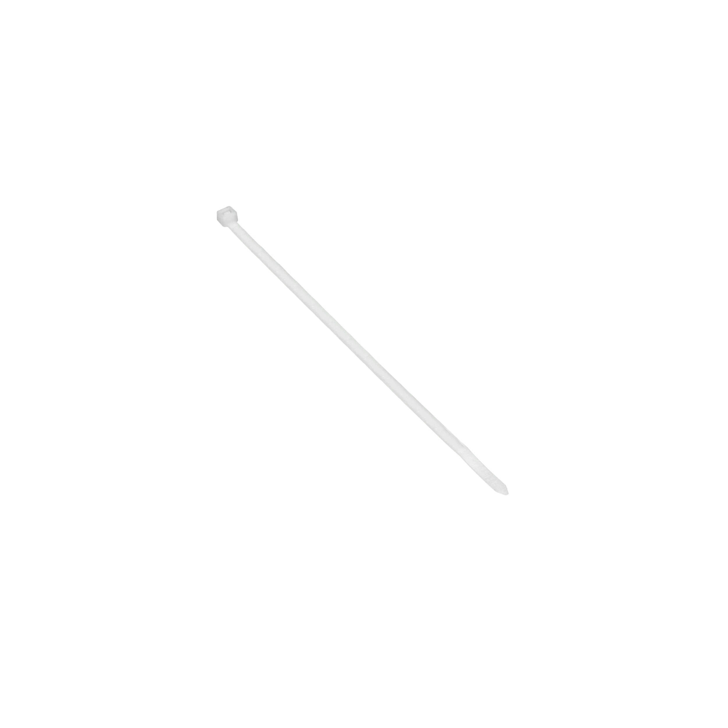 Orno Opaska Kabelinė raištelis, natūralios spalvos, plotis 7,5 mm, ilgis 300 mm, 100 vnt.