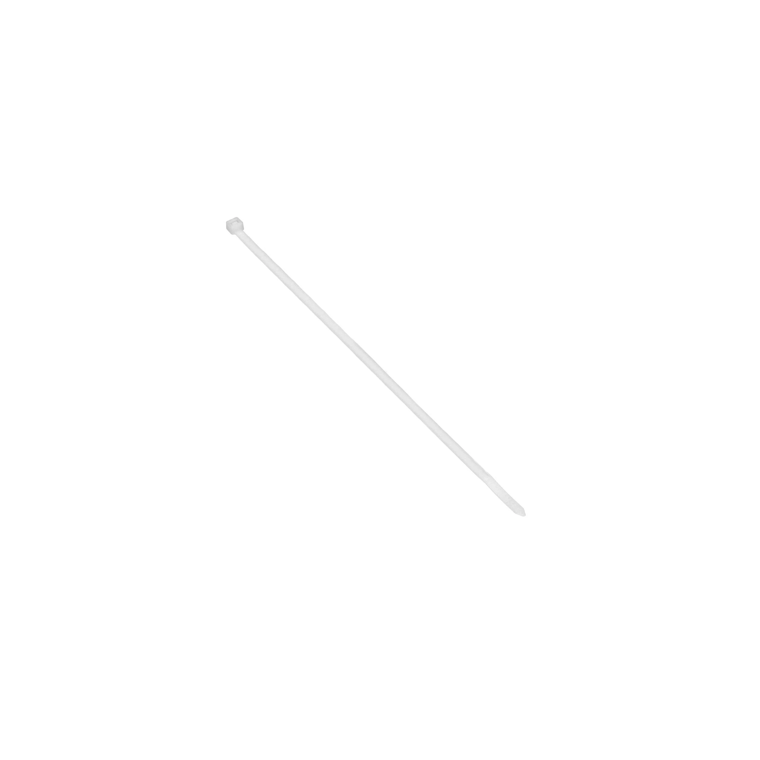 Orno Opaska Natūralios spalvos kabelinė raištelis, plotis 4,8 mm, ilgis 300 mm, 100 vnt.