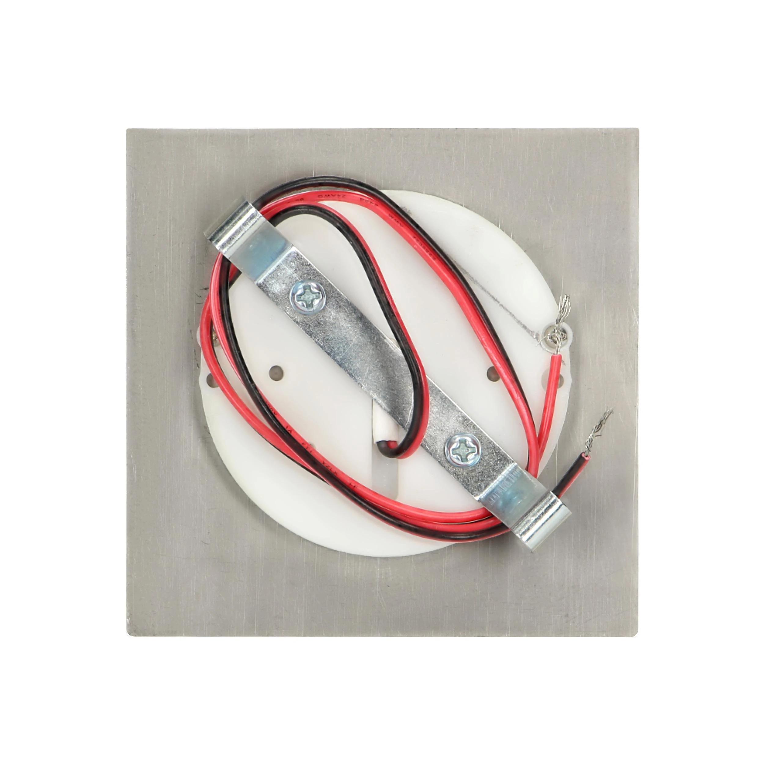 Orno DRACO LED NEW 1.5W, įleidžiamas laiptų šviestuvas, 12VDC, 30lm, 4000K, satinas, novatoriškas tvirtinimo būdas