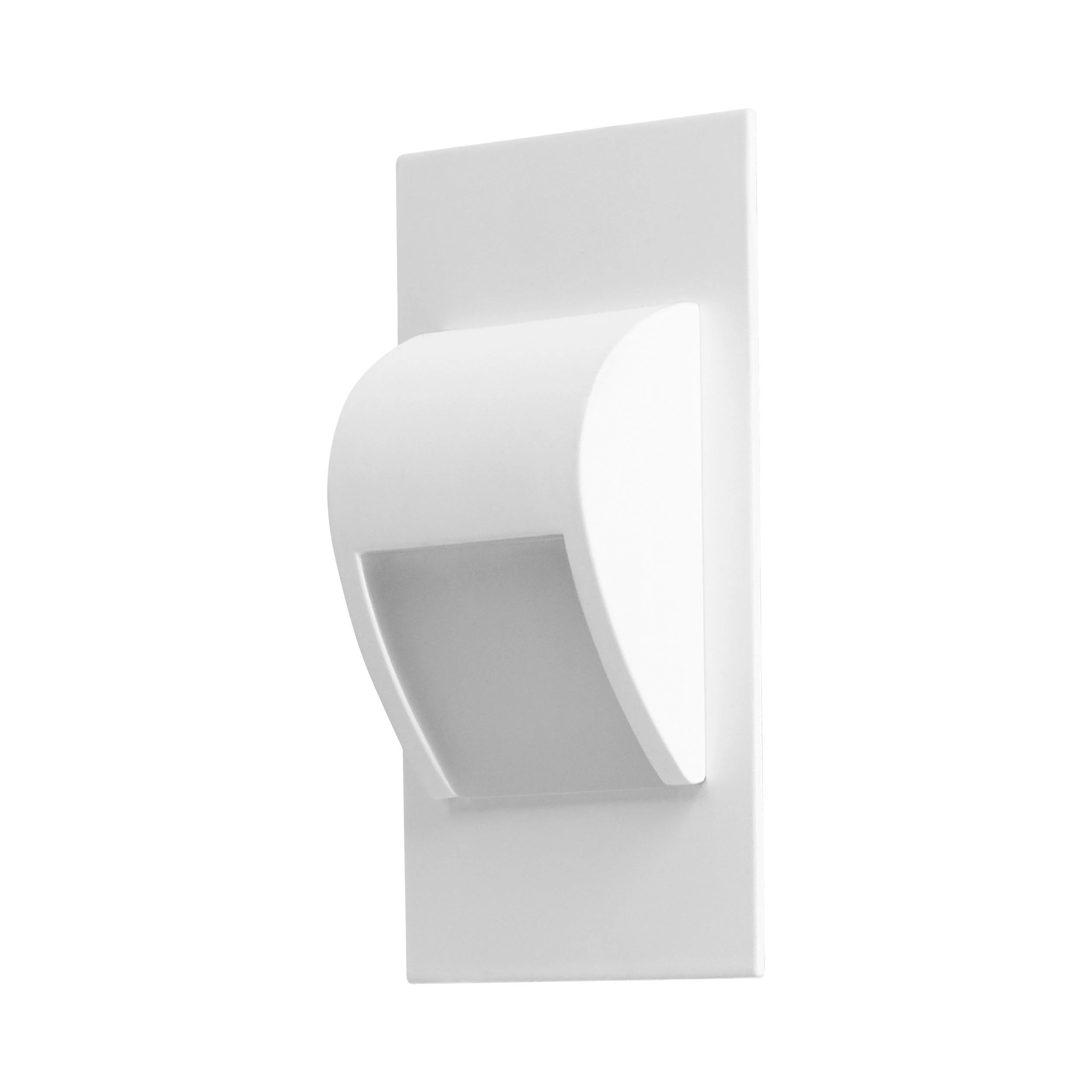Orno DRACO LED NEW 1.5W, įleidžiamas laiptų šviestuvas, 12VDC, 30lm, 6000K, baltas, novatoriškas tvirtinimo būdas