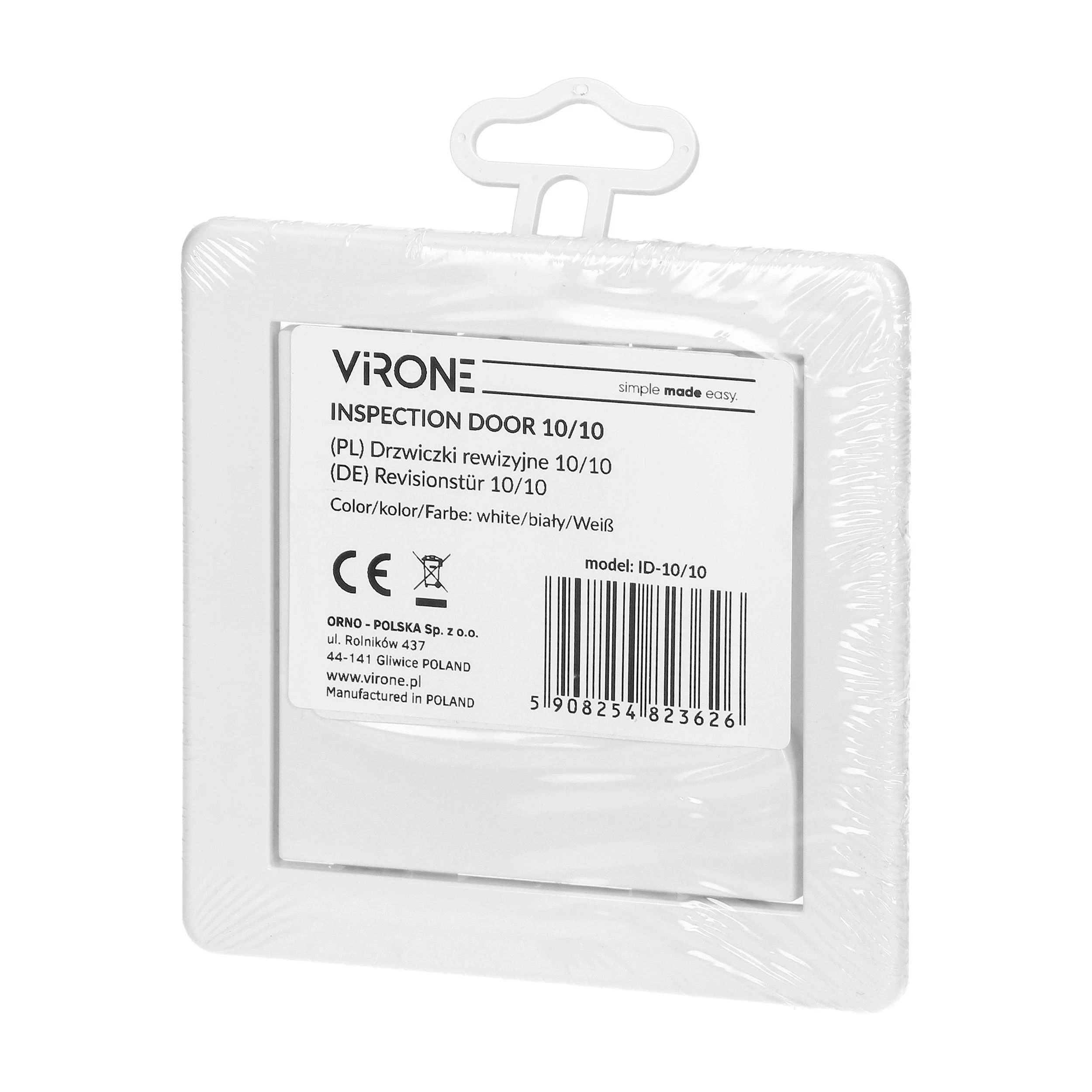 Orno APŽIŪROS DURELĖS ID-10/10-W Virone