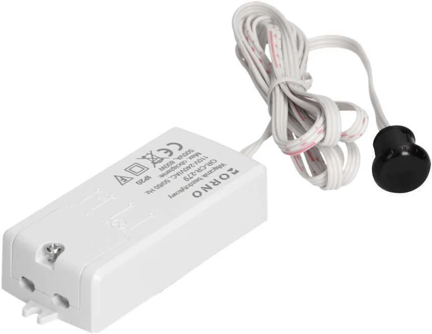 Orno Jungiklis Dvipolis bekontaktis jungiklis, IP20, 500 W