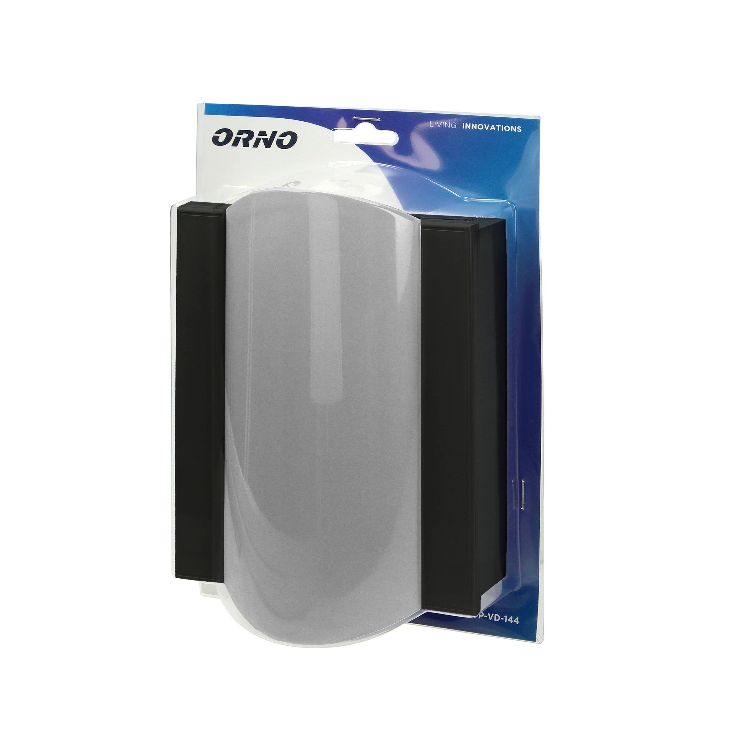 Orno Dzwonek Dvispalvis elektromechaninis skambutis TON COLOR 230V, juodos ir sidabrinės spalvos