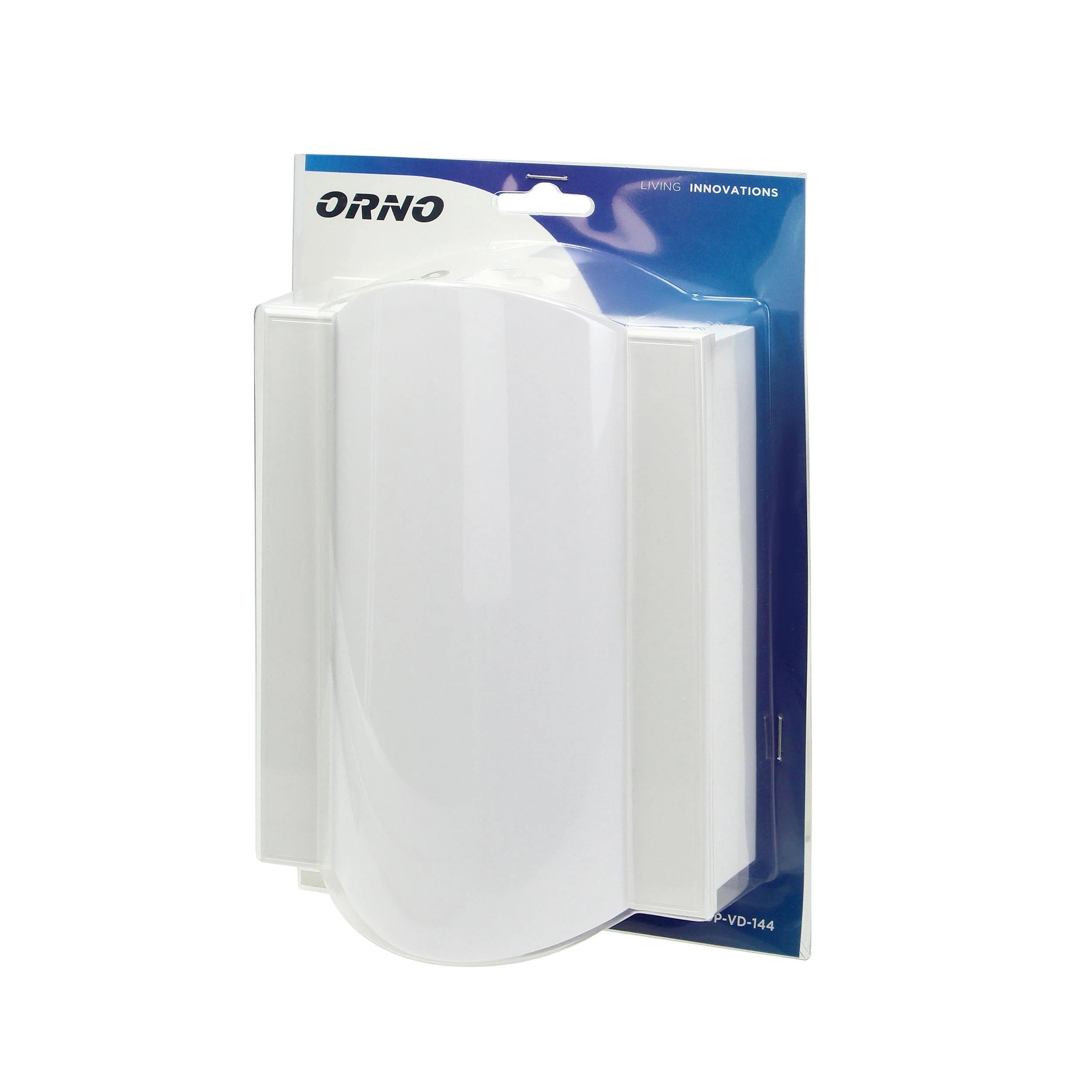 Orno Dzwonek Dviejų spalvų elektromechaninis skambutis TON COLOR 8V, baltas