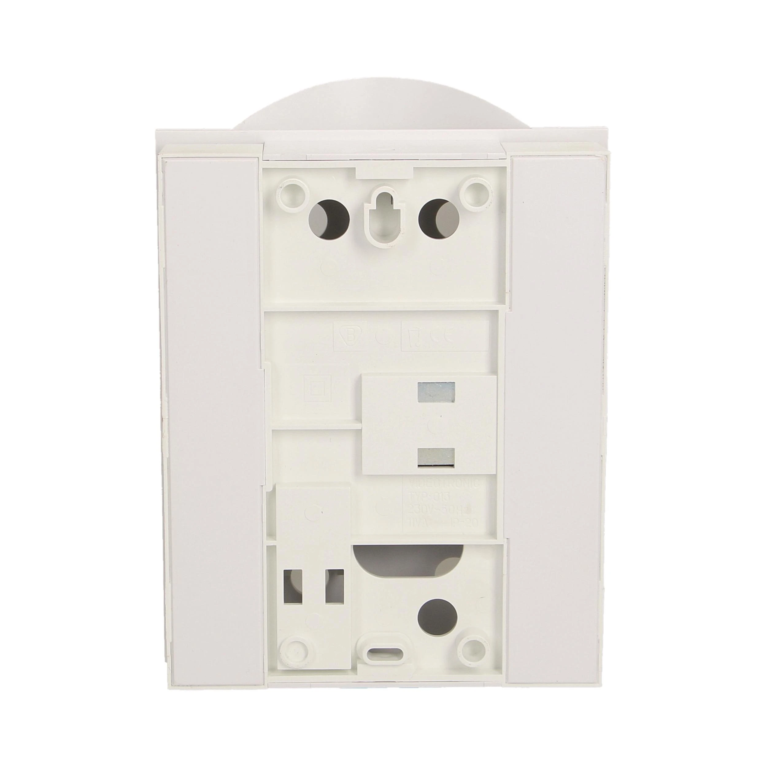 Orno Dzwonek Dvispalvis elektromechaninis skambutis TON COLOR 230V, baltas