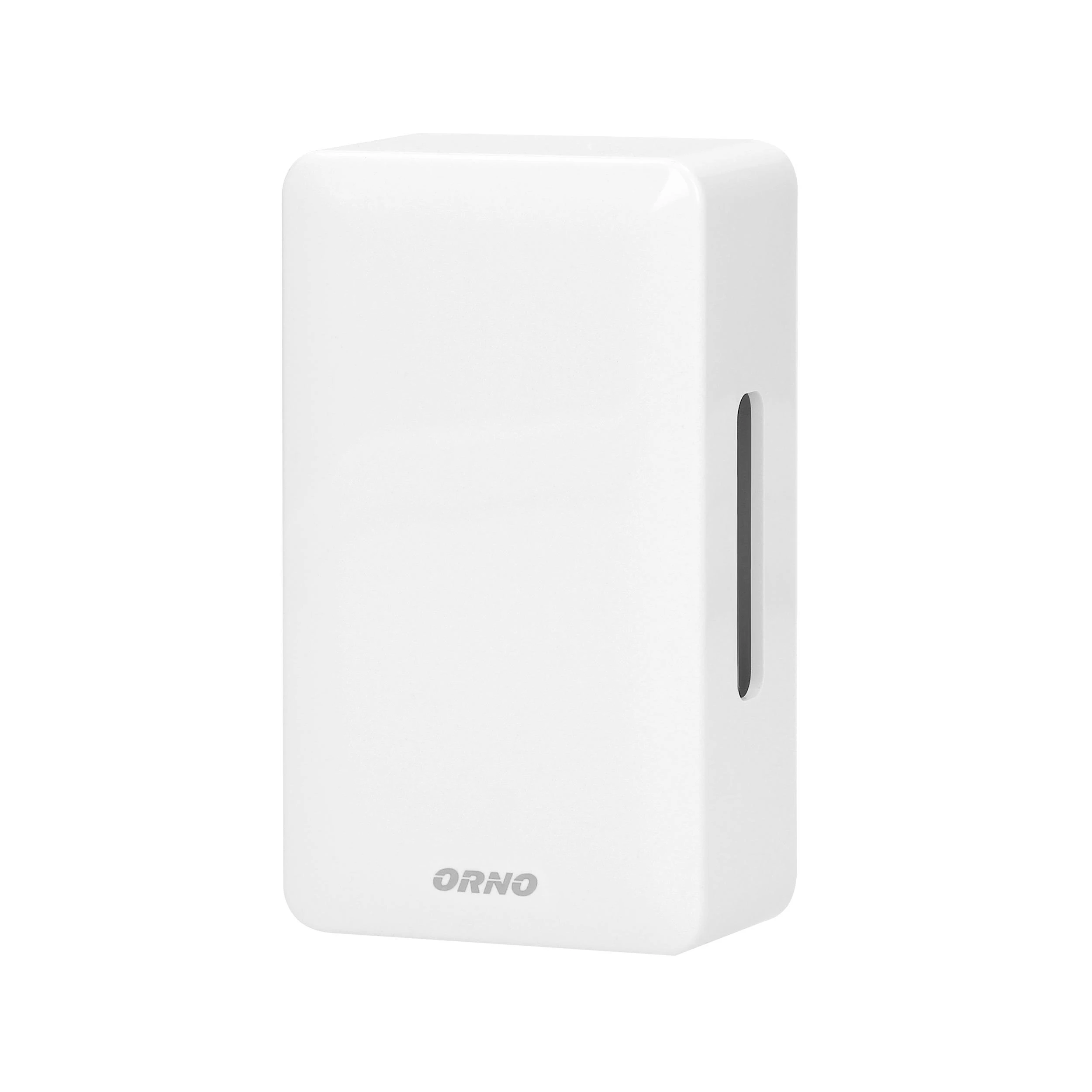 Orno Dzwonek BREVIS MINI AC dviejų tonų elektromechaninis skambutis, 230 V, sniego baltumo