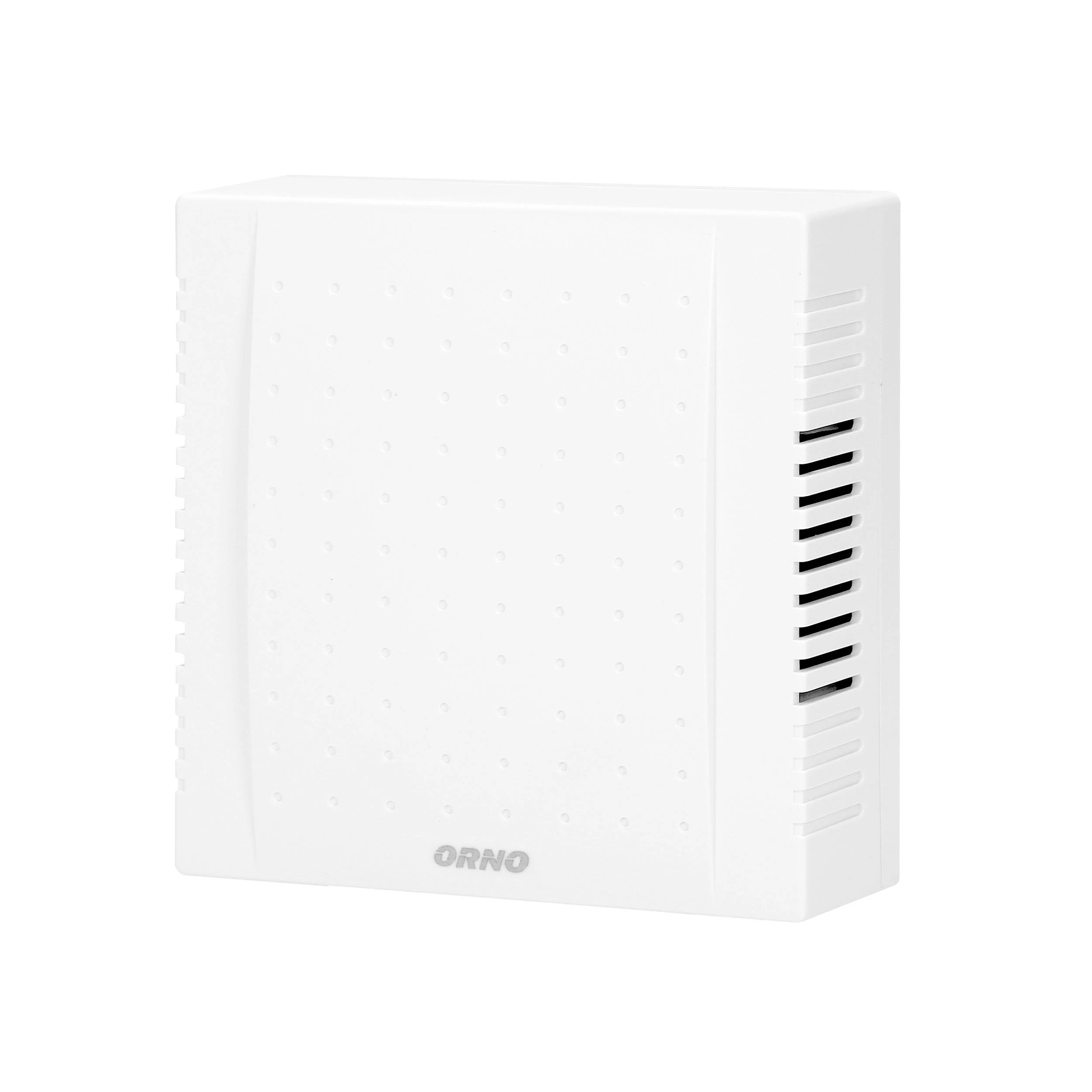 Orno Dzwonek Dviejų tonų elektromechaninis skambutis QUARTO AC, 230V, sniego baltumo