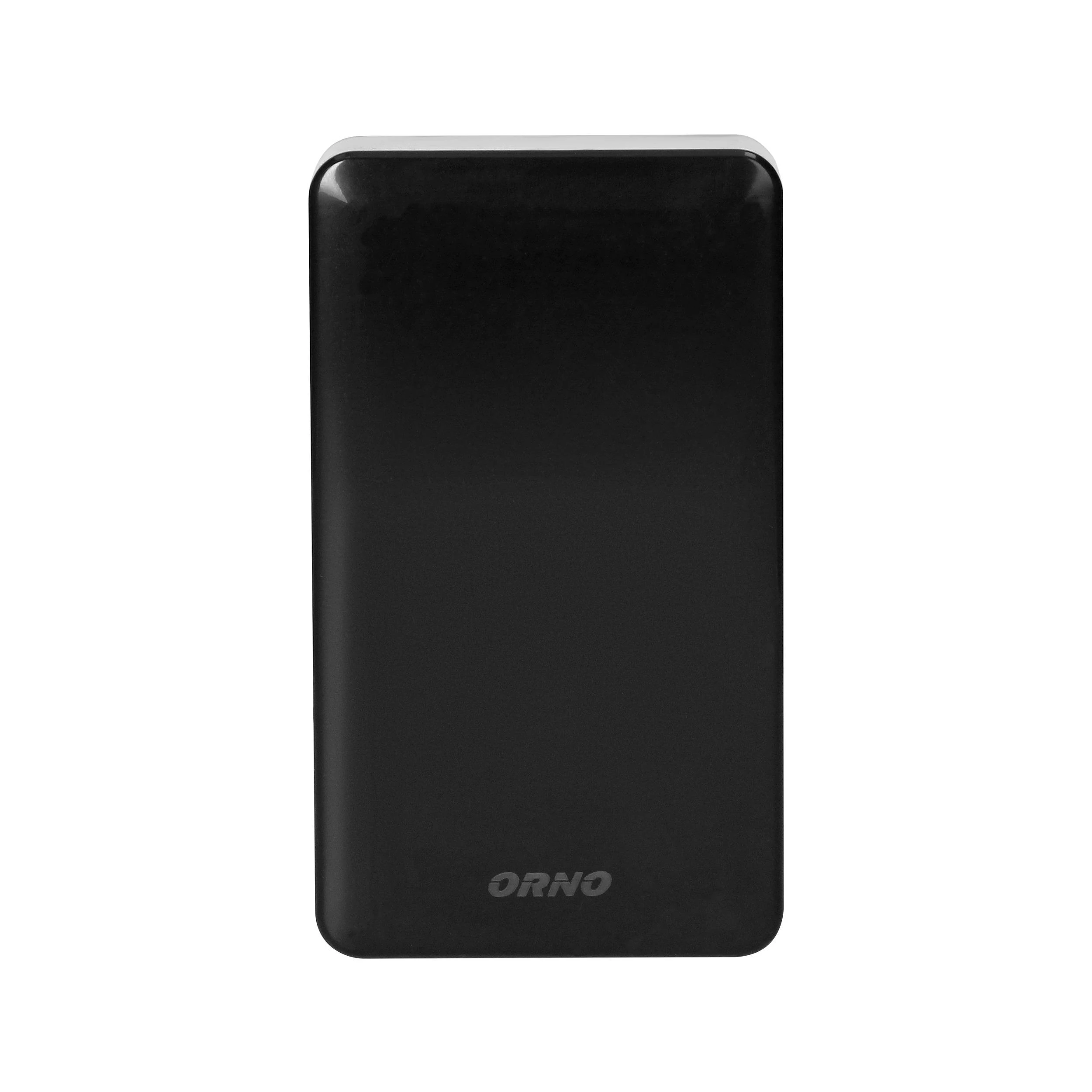 Orno Dzwonek BREVIS MINI AC dviejų tonų elektromechaninis skambutis, 230 V, juodas