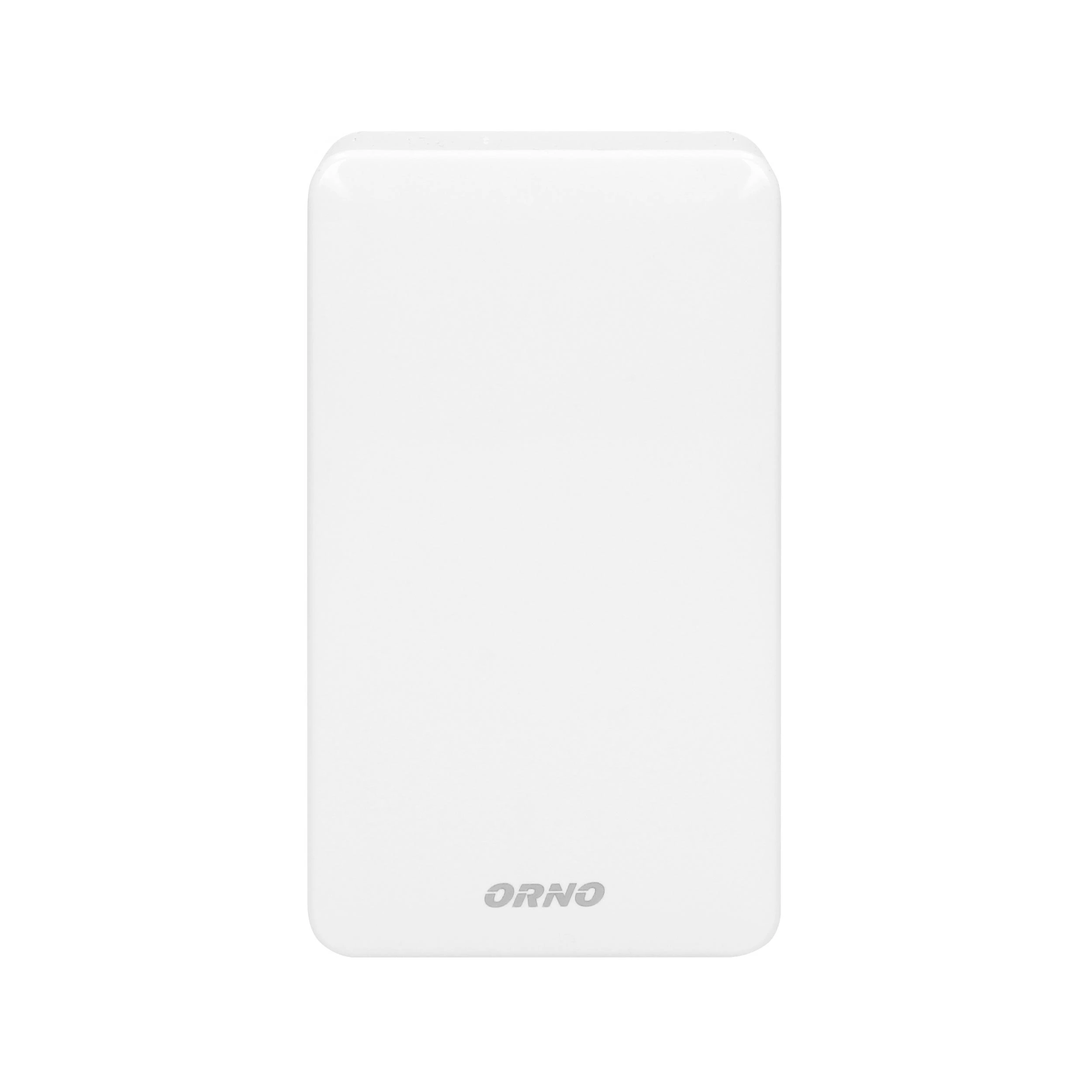Orno Dzwonek BREVIS MINI AC dviejų tonų elektromechaninis skambutis, 230 V, sniego baltumo