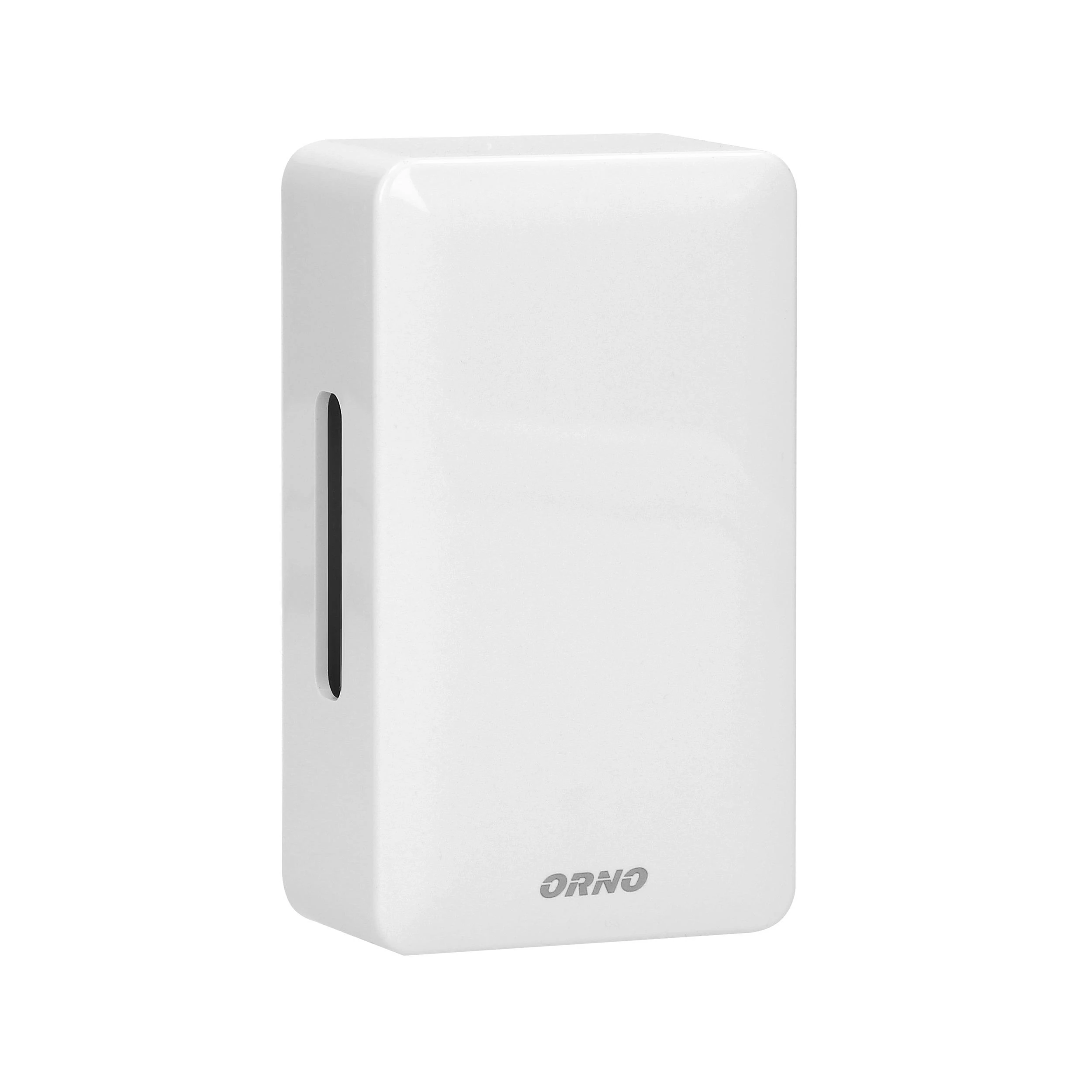 Orno Dzwonek BREVIS MINI AC dviejų tonų elektromechaninis skambutis, 230 V, baltas