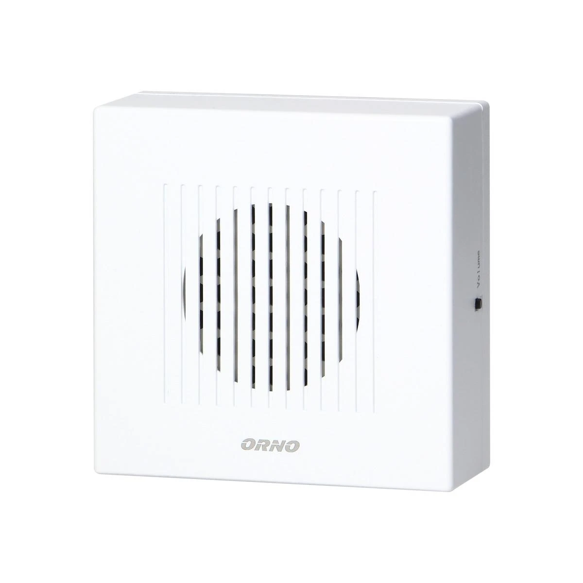 Orno Dzwonek Vientonis laidinis elektroninis durų skambutis RINGIL MINI AC, 230V, sniego baltumo