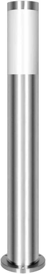 Orno EDERA sodo šviestuvas, E27, maks. 15 W, IP44, 65 cm, nerūdijantis plienas