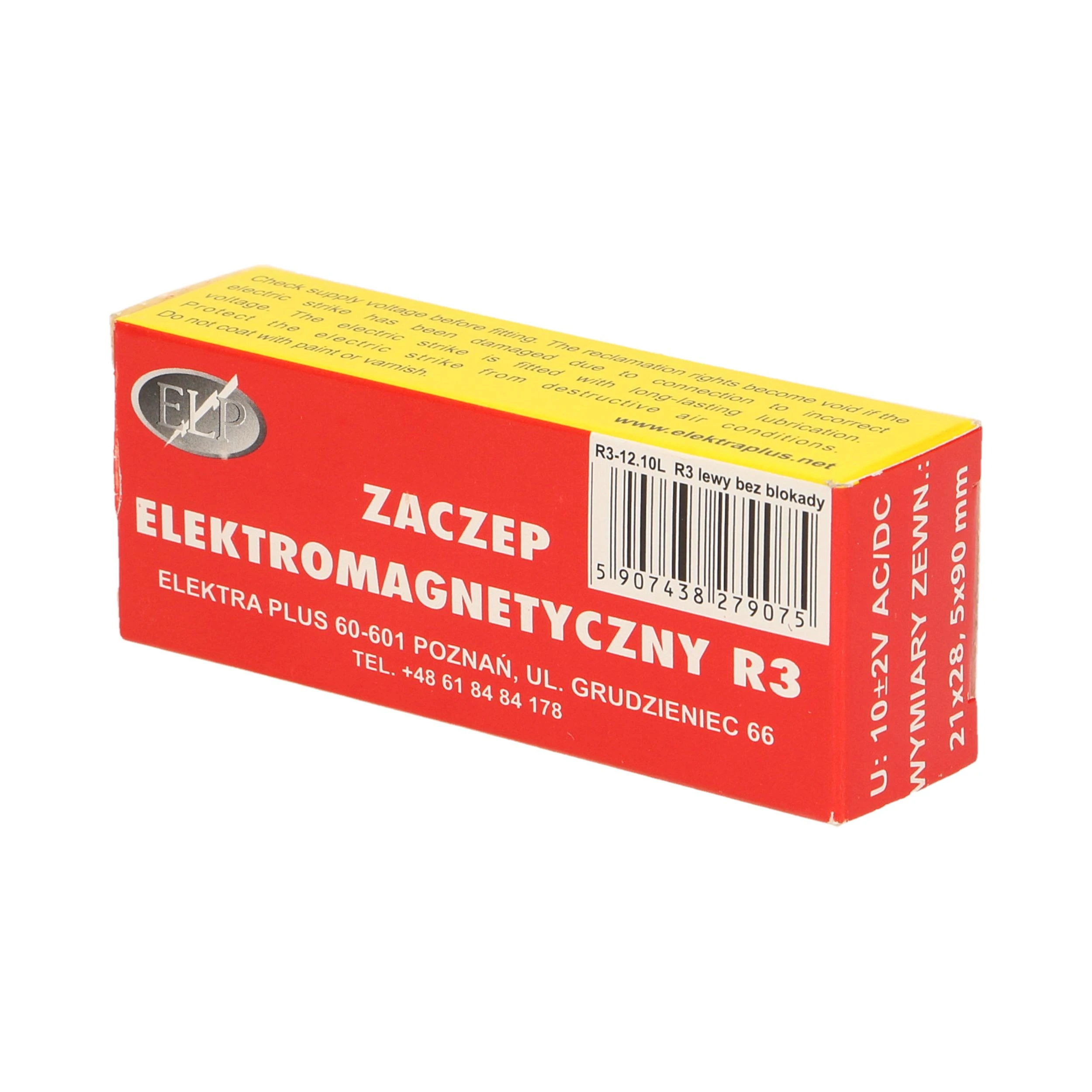 Orno Elektrozaczep Elektrinė spyna be atminties, be spynos, kairė