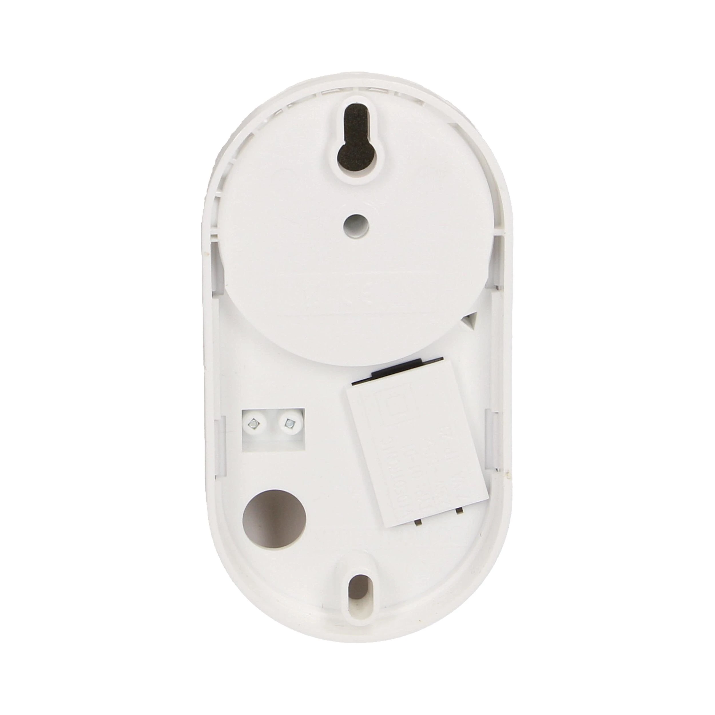 Orno Dzwonek Vieno tono elektromechaninis skambutis STANDARD BIS (dubenėlio formos) 8V, baltas