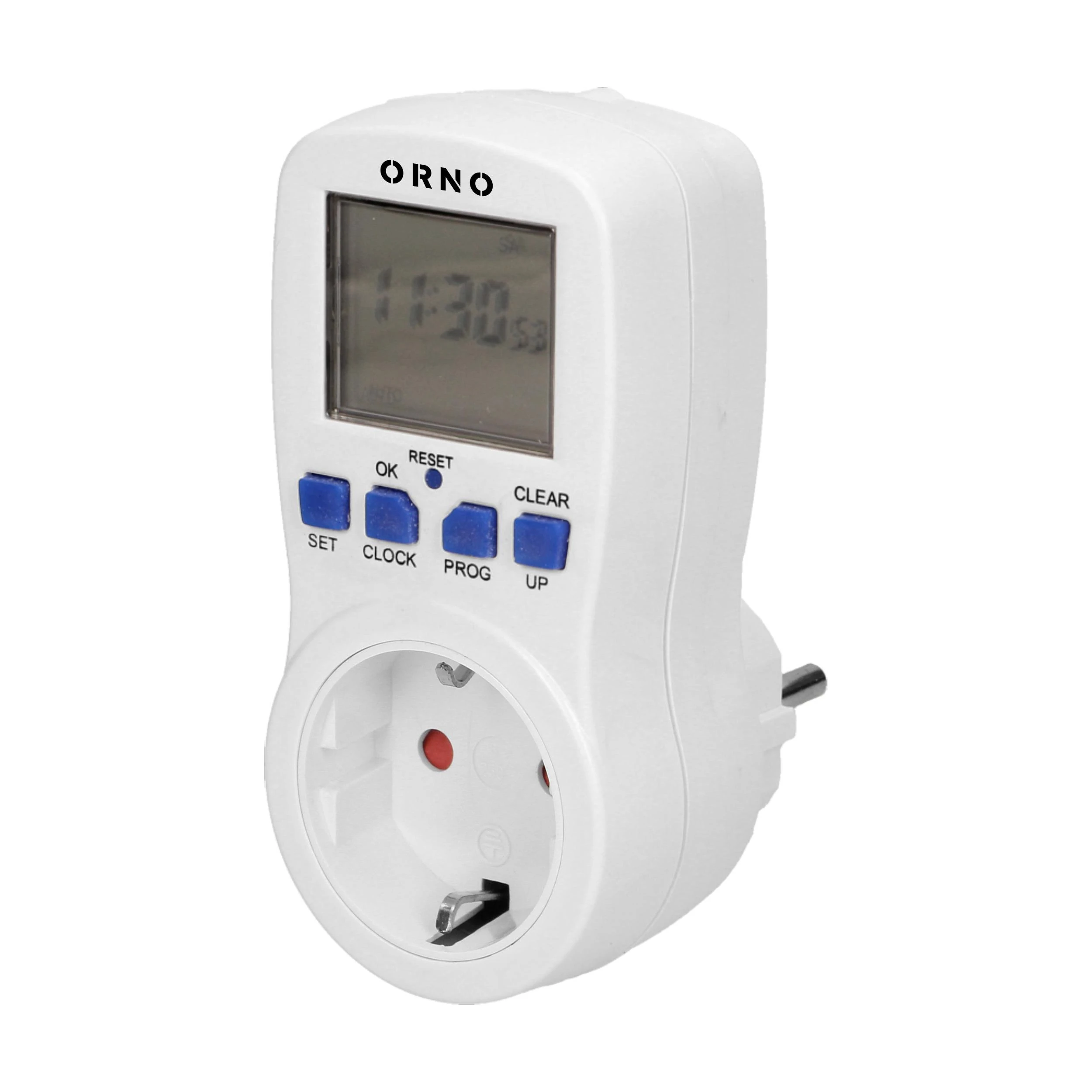 Orno Elektroninis Elektroninis laikmatis, 16 programų, schuko versija