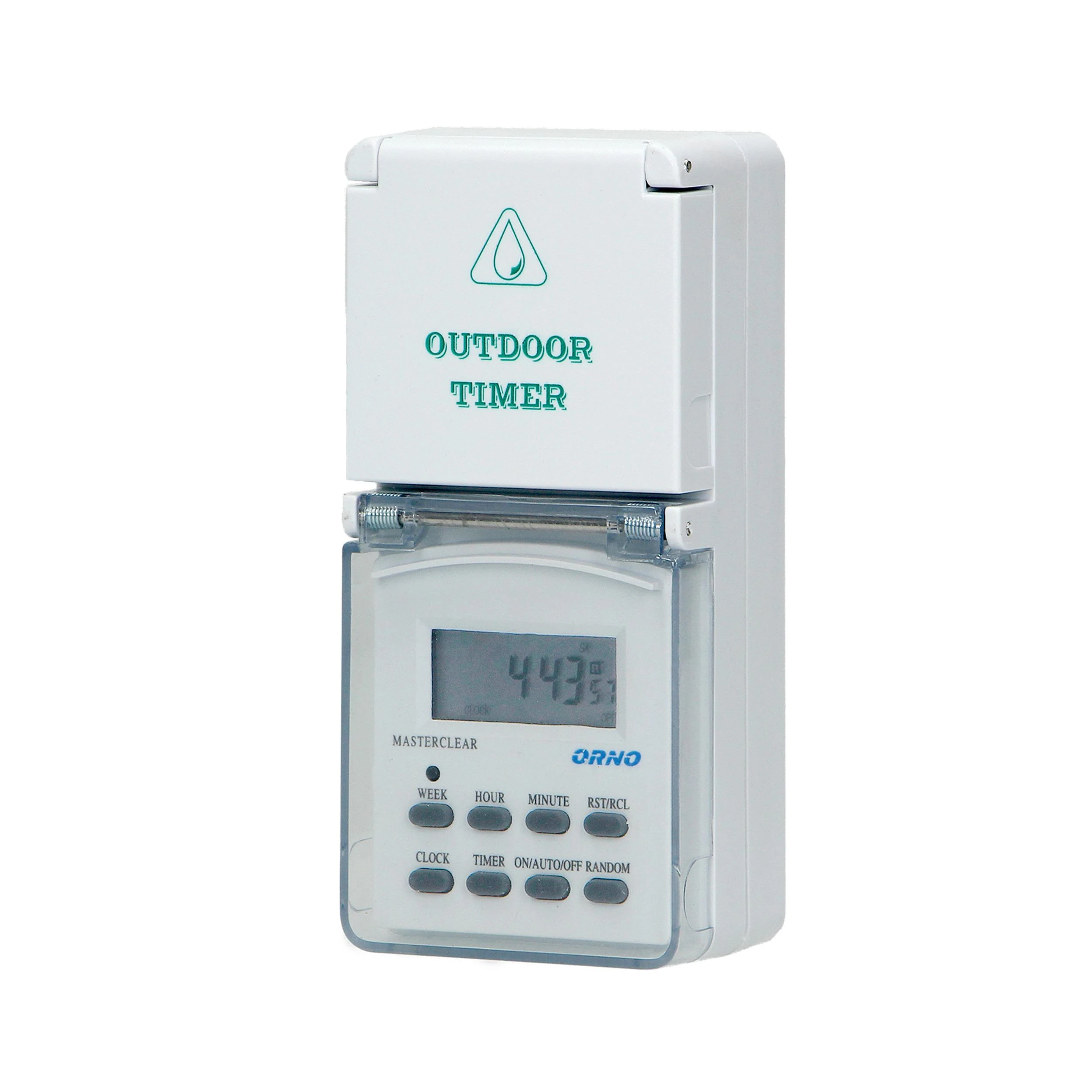 Orno Elektroninis Elektroninis laikmatis, 8 programos, IP44