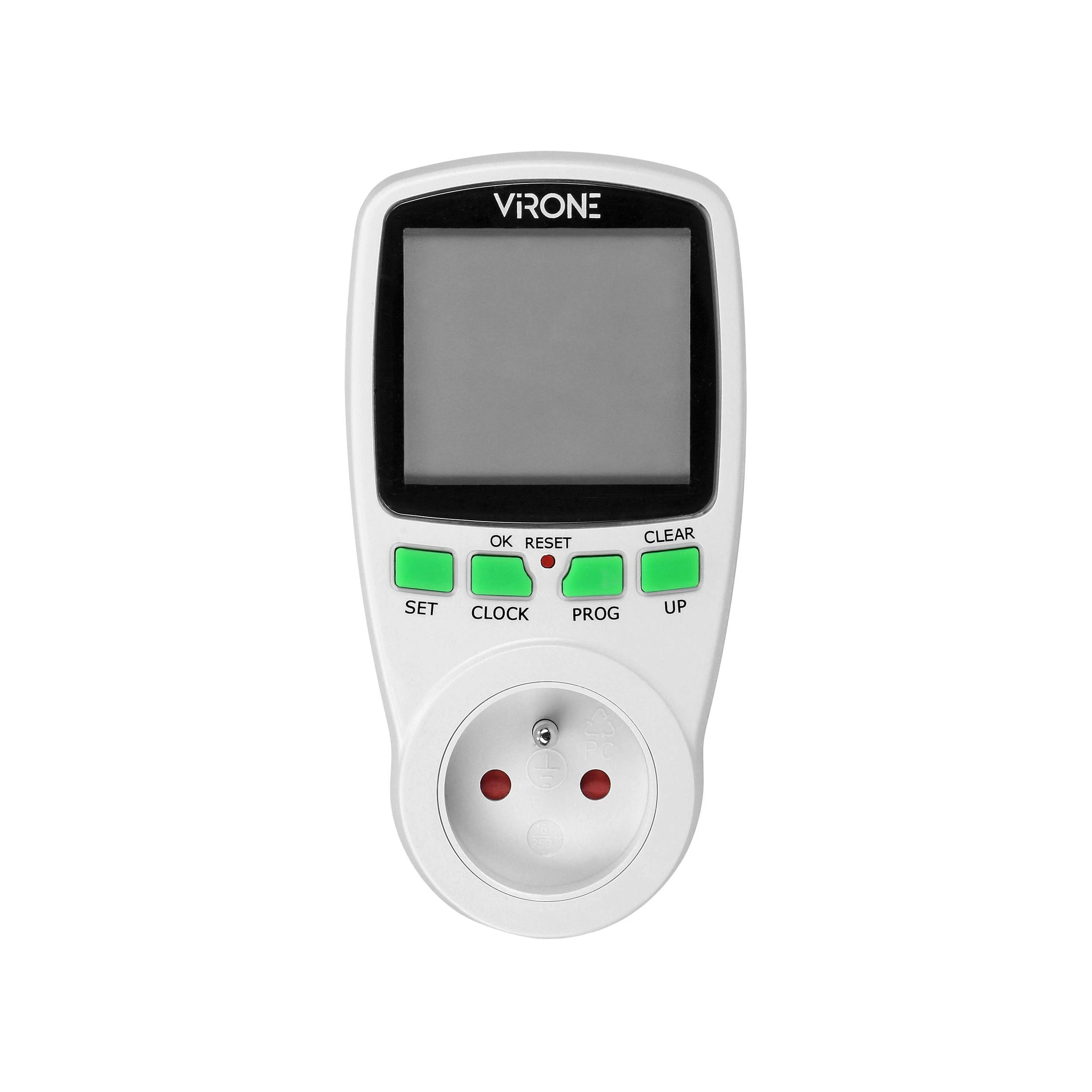 Orno Elektroninis Elektroninis laikmatis su LCD ekranu