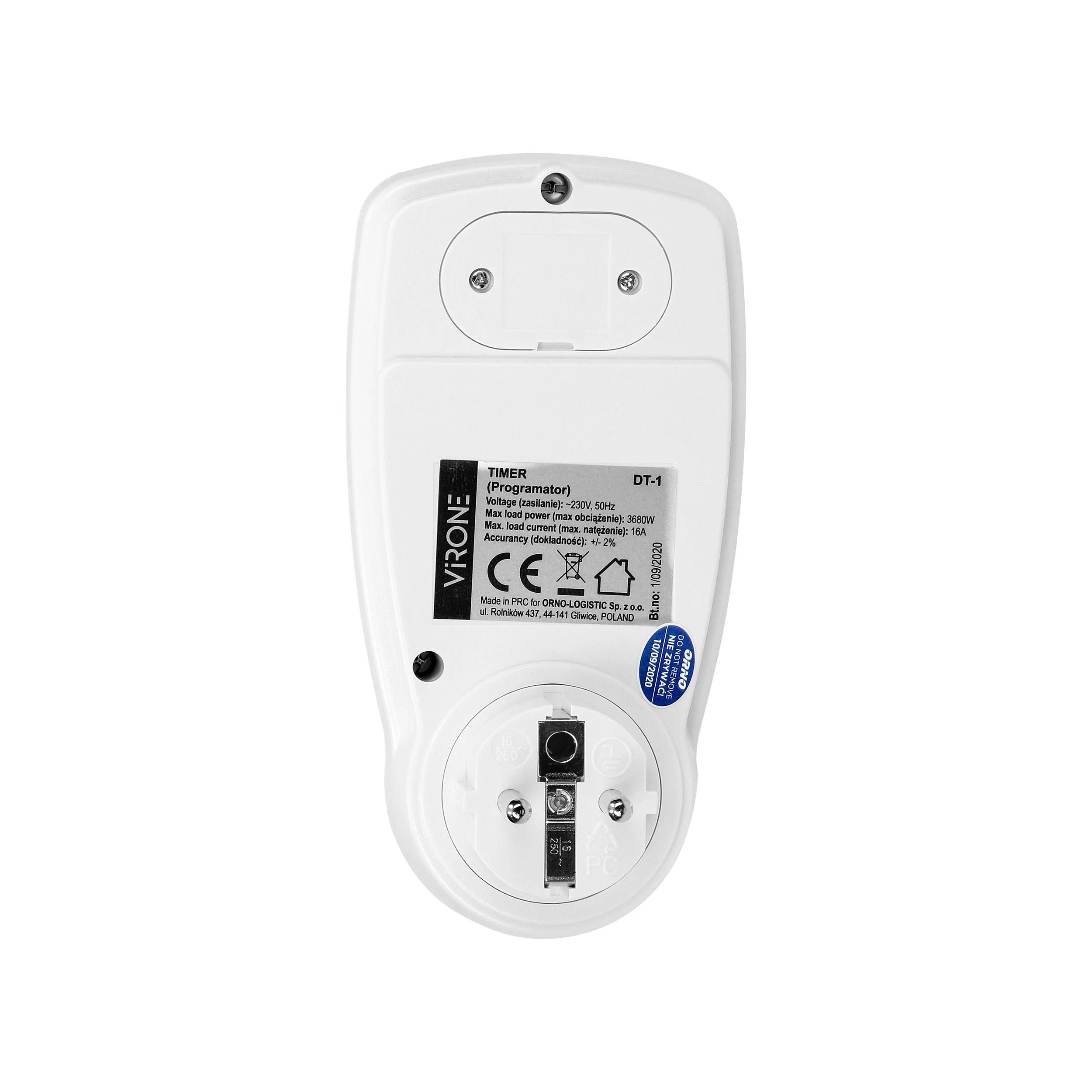Orno Elektroninis Elektroninis laikmatis su LCD ekranu