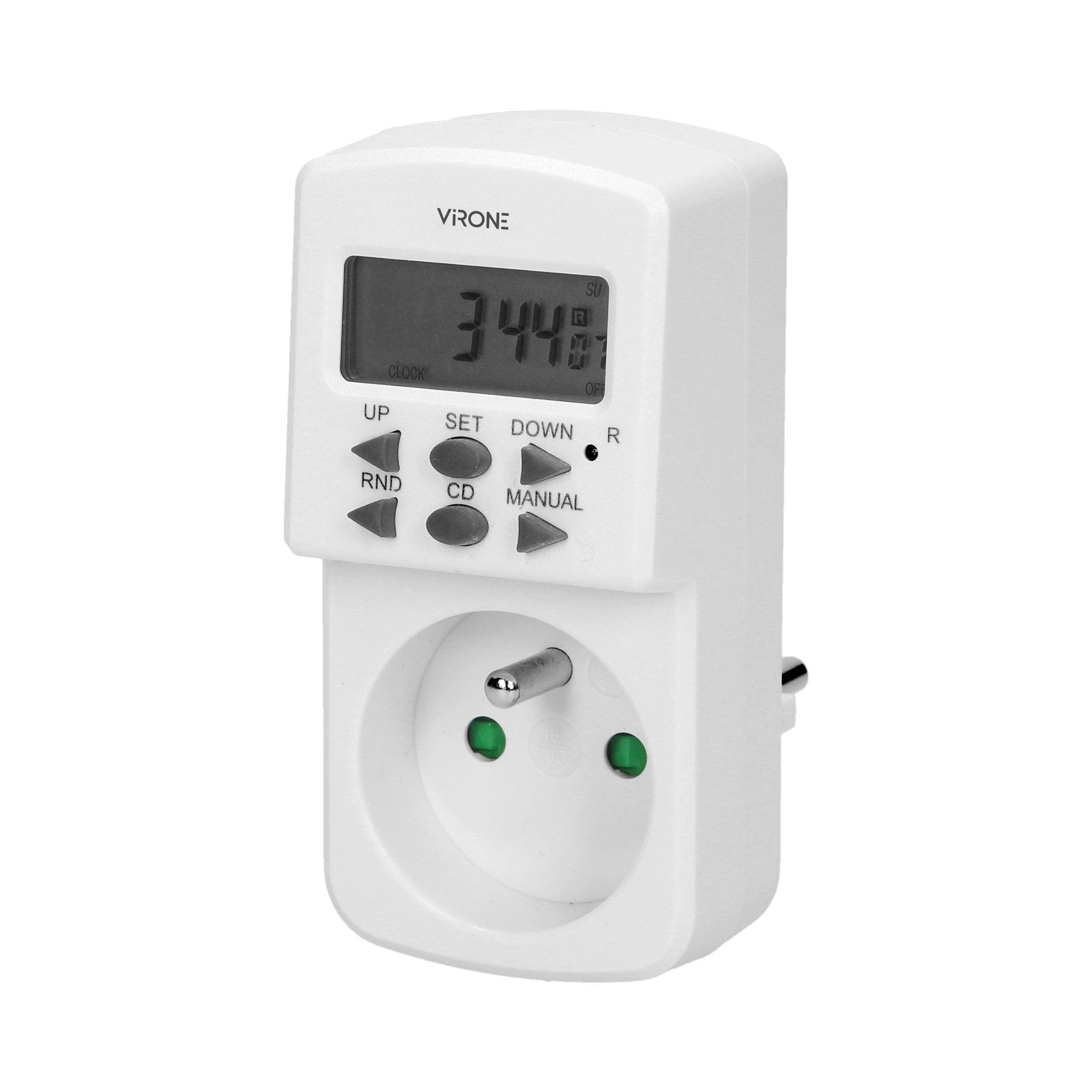 Orno Elektroninis Elektroninis laikmatis, MINI, 10 programų