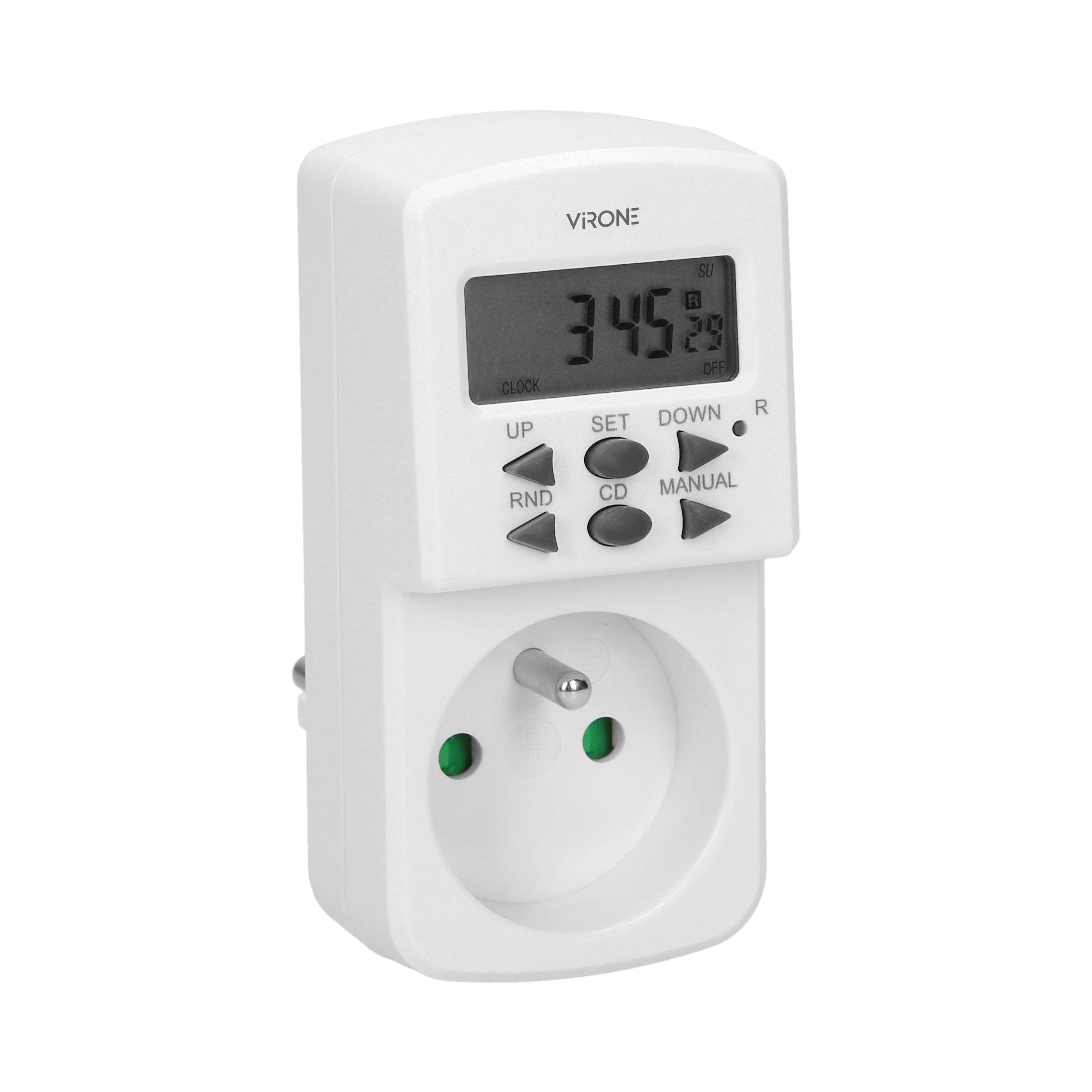Orno Elektroninis Elektroninis laikmatis, MINI, 10 programų