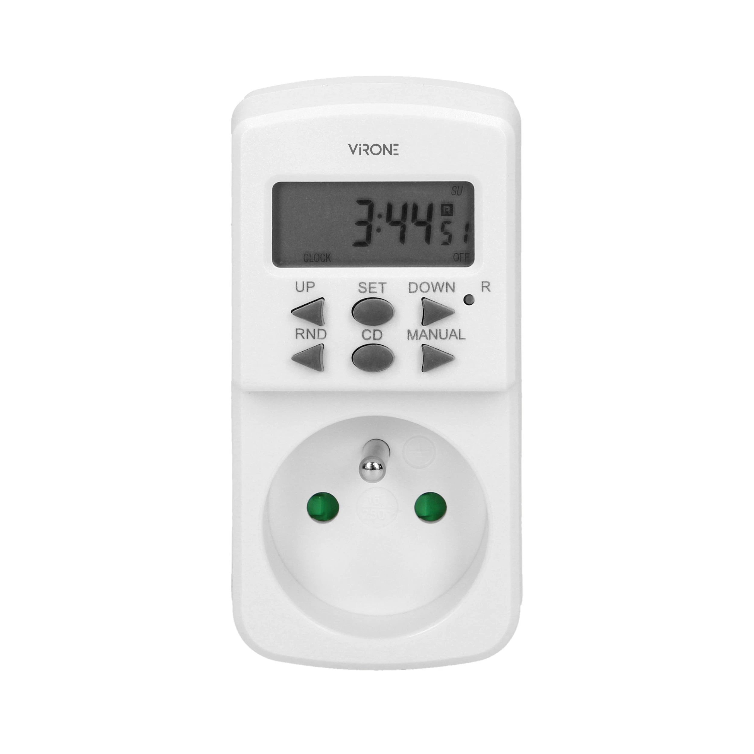 Orno Elektroninis Elektroninis laikmatis, MINI, 10 programų