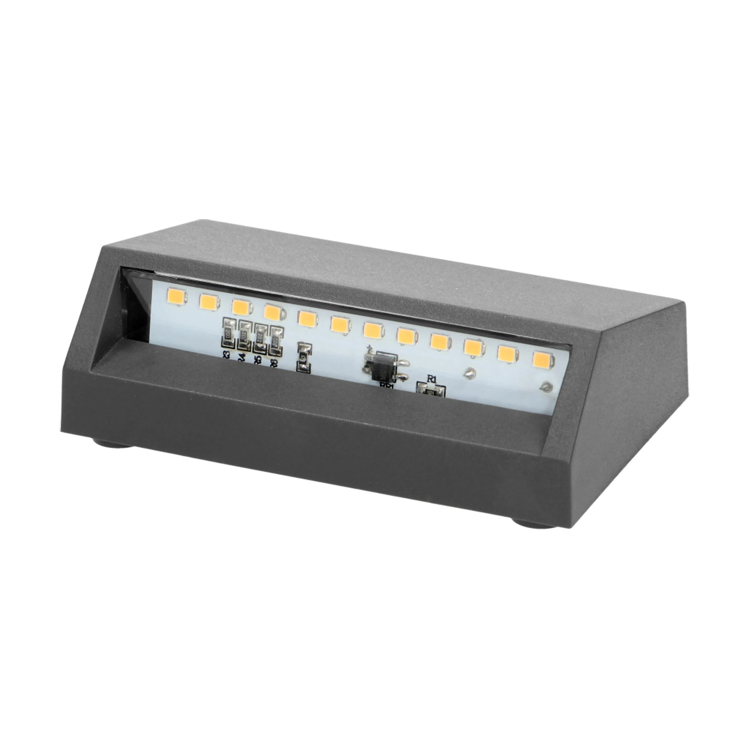 Sieninis šviestuvas Orno ENYE LED 1.5W, fasadinis šviestuvas, 60lm, IP65, 4000K,