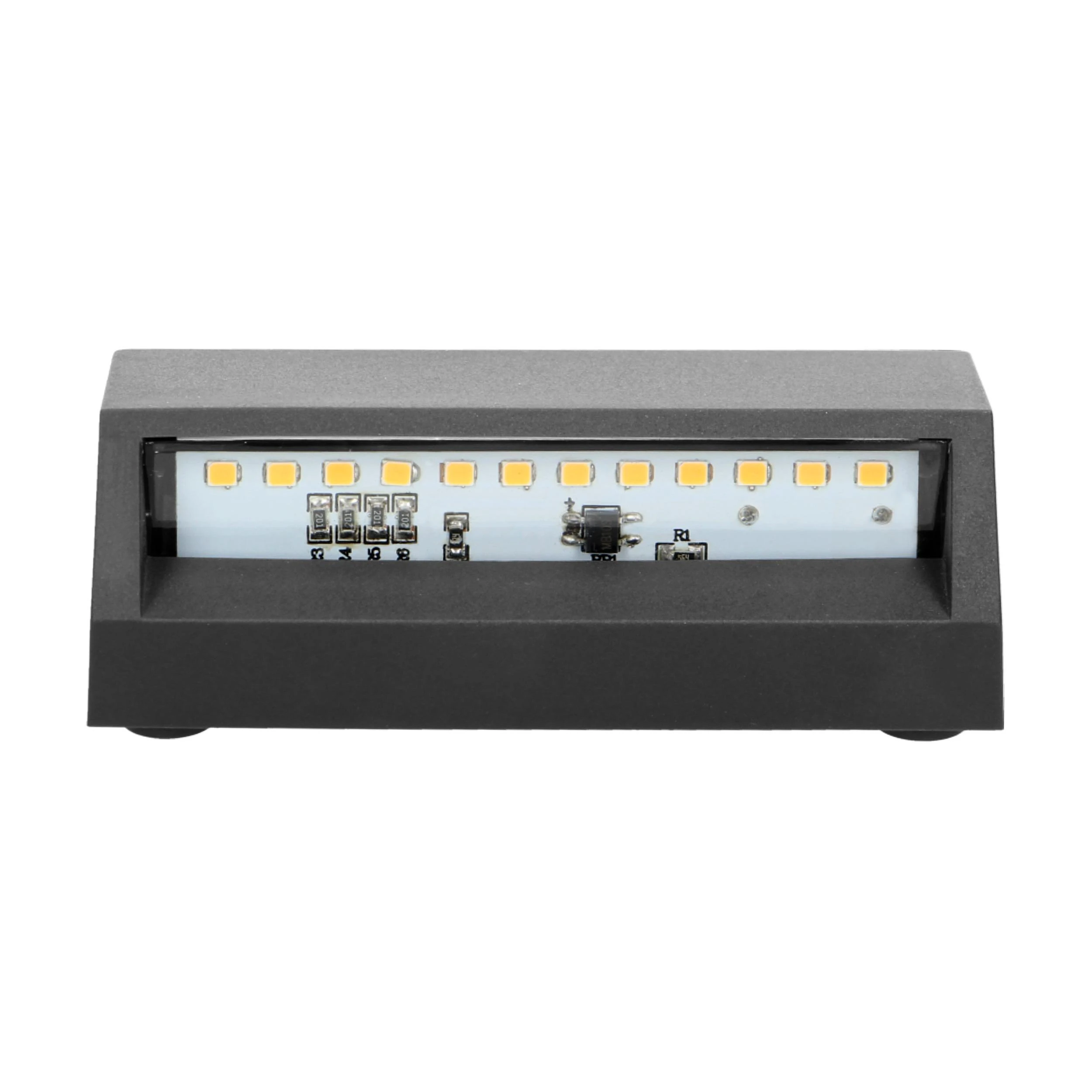 Sieninis šviestuvas Orno ENYE LED 1.5W, fasadinis šviestuvas, 60lm, IP65, 4000K,