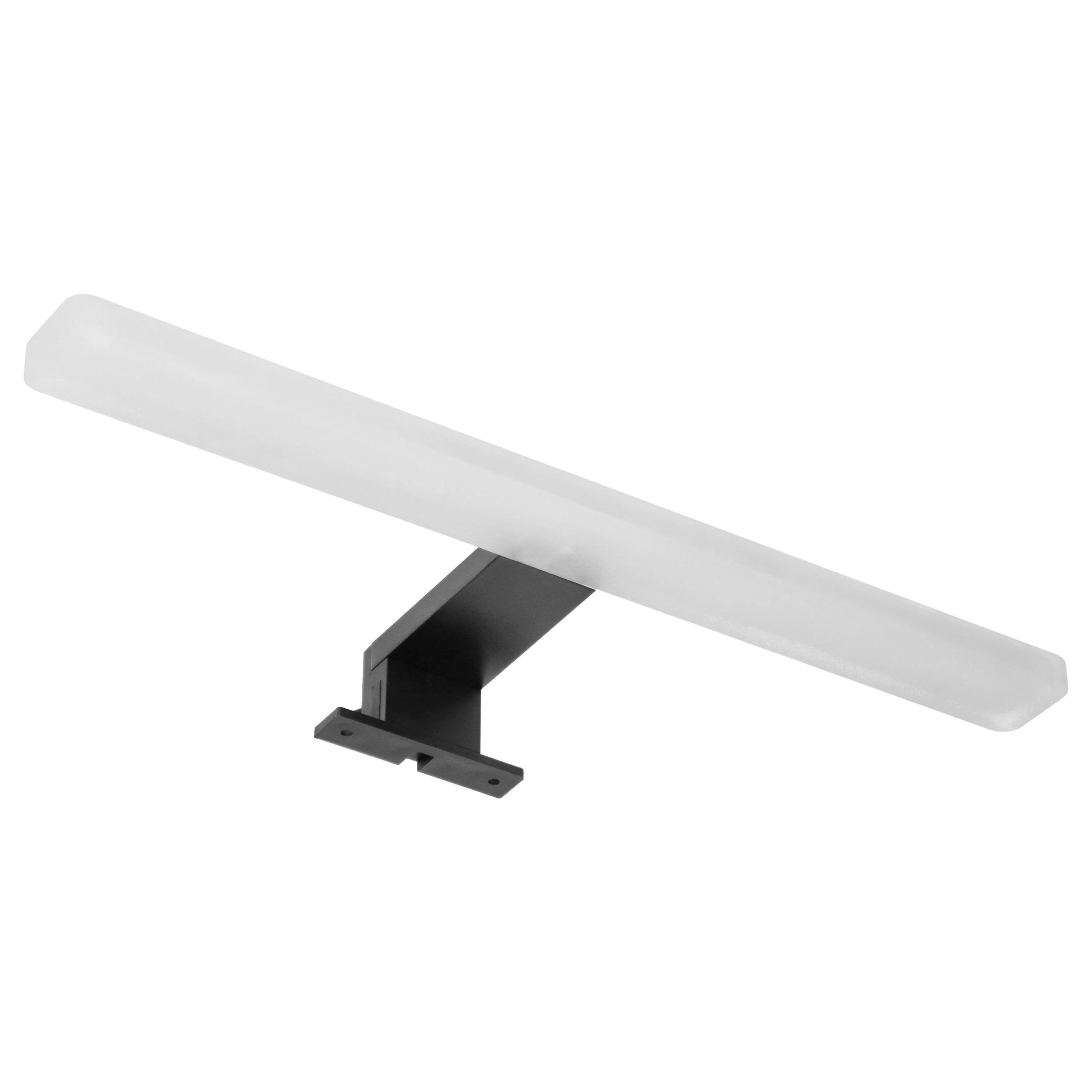 Lubinis šviestuvas Orno ESPELLO LED 6W, veidrodinis šviestuvas, 510lm, 4000K, ilgis 40 cm, aliuminis + akrilas, juodas