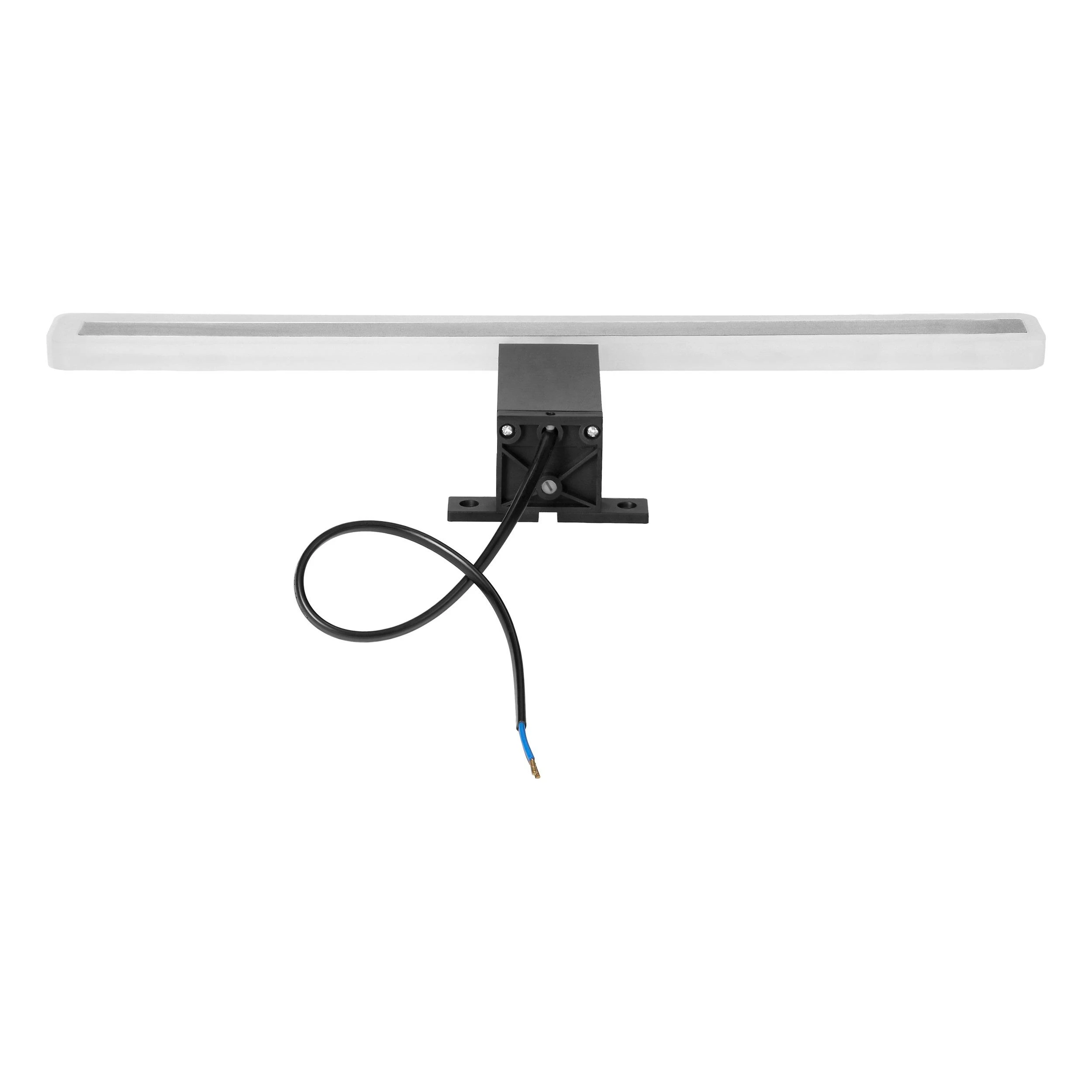 Lubinis šviestuvas Orno ESPELLO LED 6W, veidrodinis šviestuvas, 510lm, 4000K, ilgis 40 cm, aliuminis + akrilas, juodas