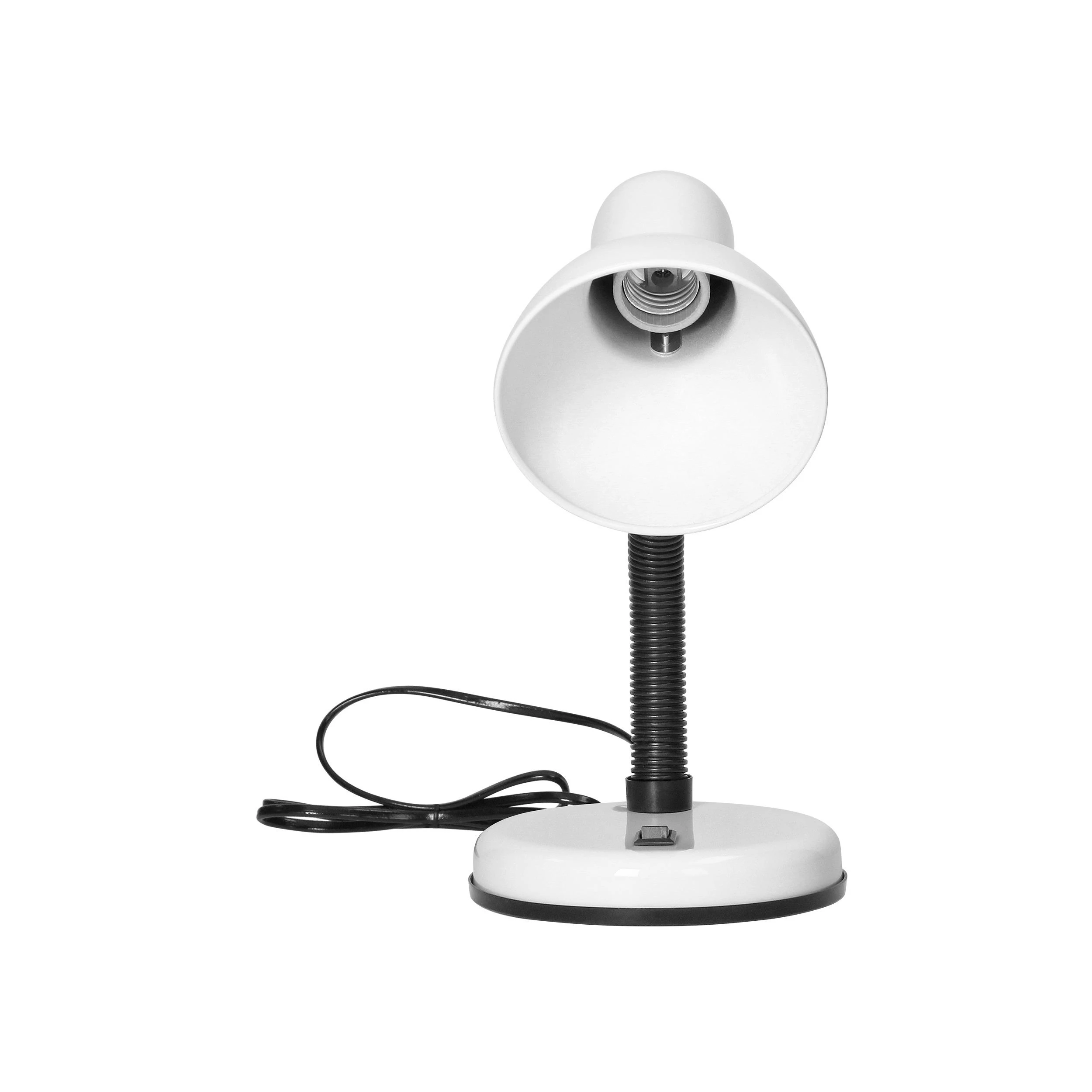 Orno FUPI, stalinė lempa, 40 W, E27, plienas + plastikas, balta