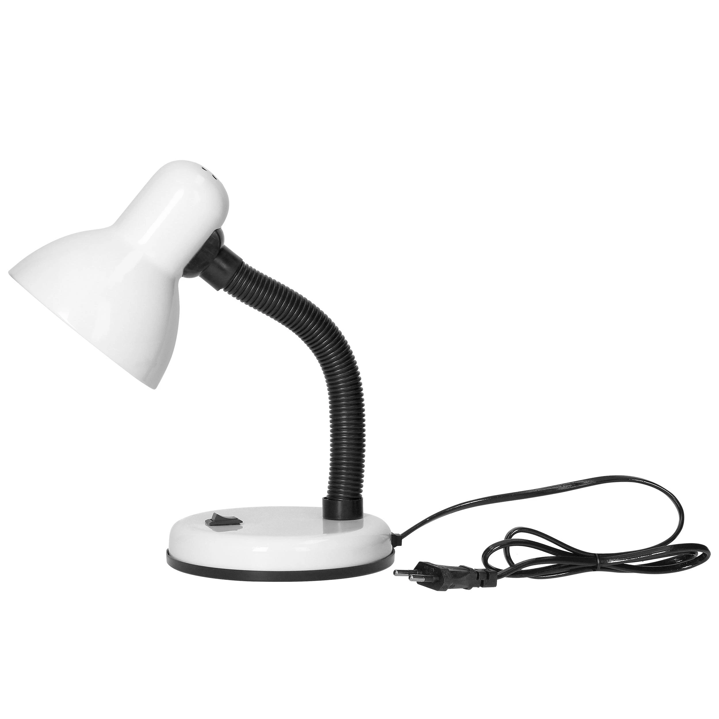 Orno FUPI, stalinė lempa, 40 W, E27, plienas + plastikas, balta