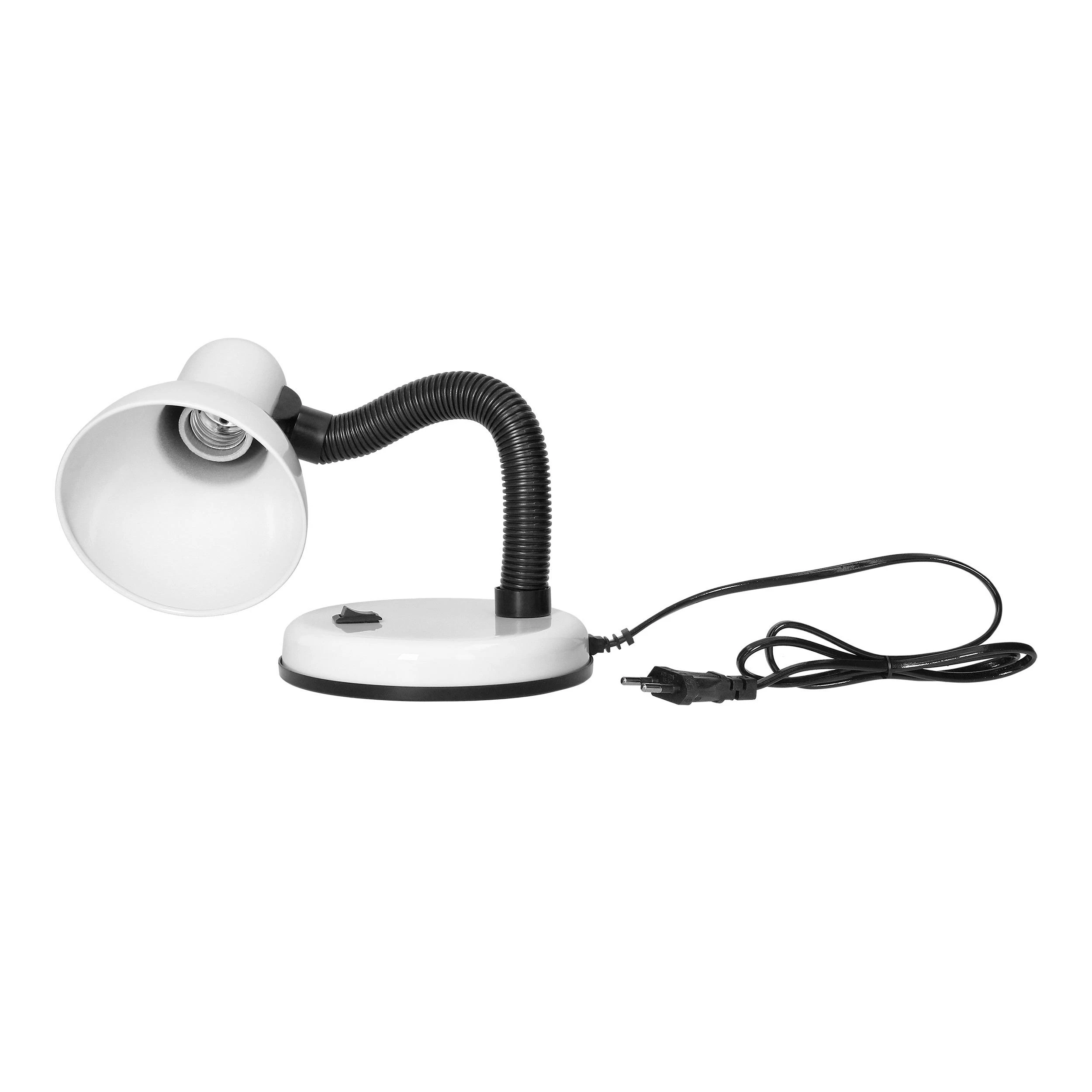 Orno FUPI, stalinė lempa, 40 W, E27, plienas + plastikas, balta