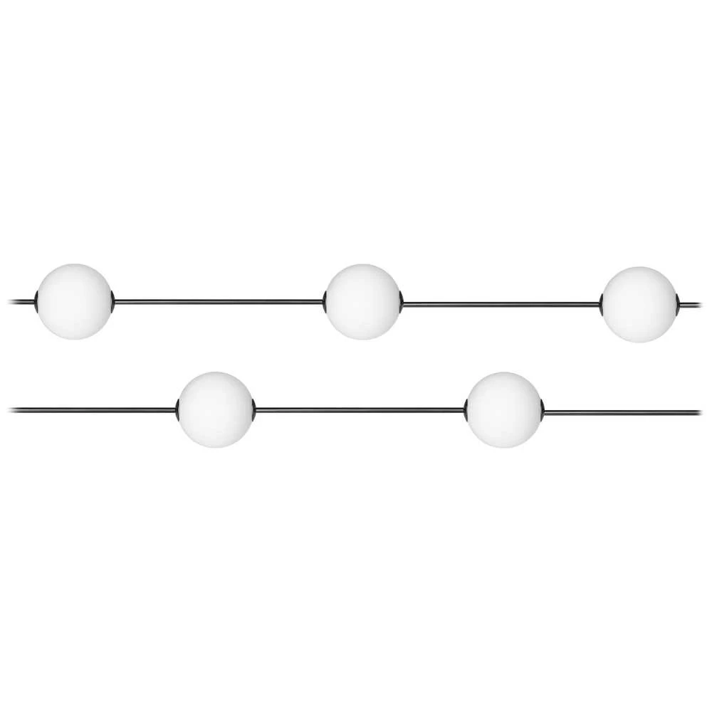Orno Girlanda Šviesų girlianda, 15 x 1 W, 15 x 60 lm, 2500 K, 10,5 m