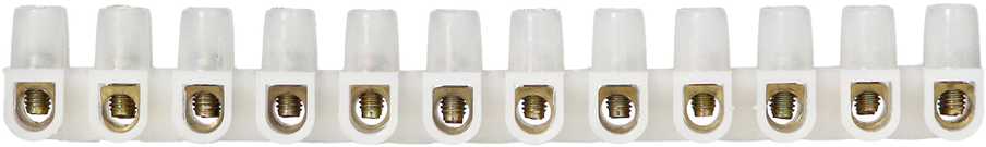 Orno Gnybtų juostelė 12 krypčių PRO, max.4mm2, PA UL94-V1, 10 vnt.